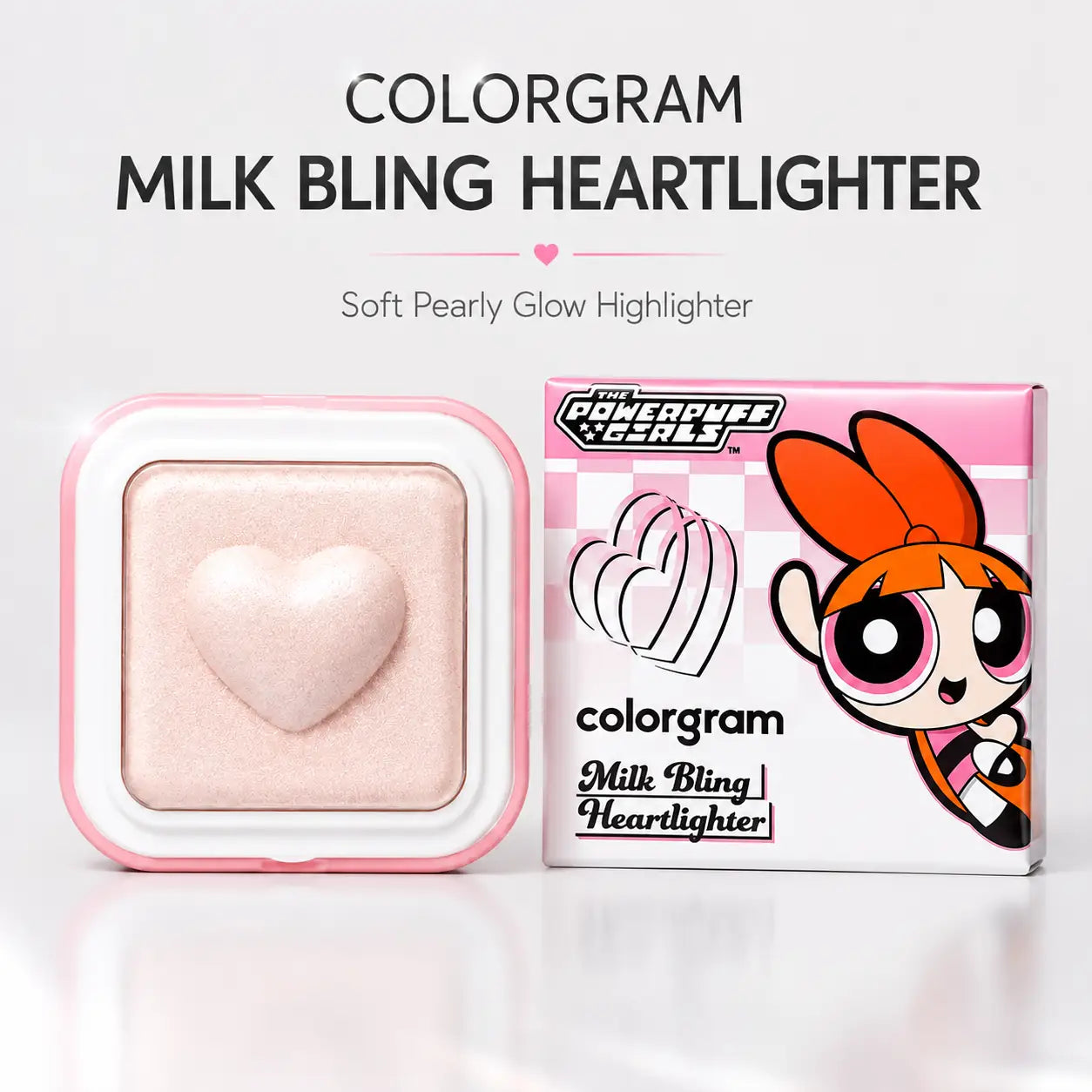 Colorgram Milk Bling Heartlighter 05 Spring Pink Blossom (view 3)