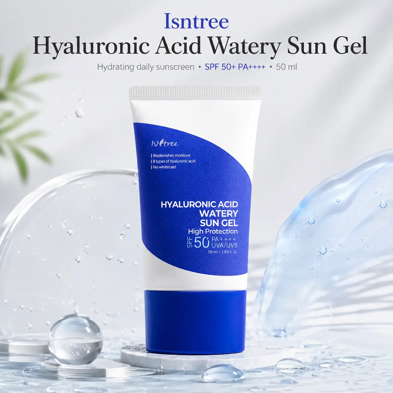Isntree Hyaluronic Acid Watery Sun Gel 50ml