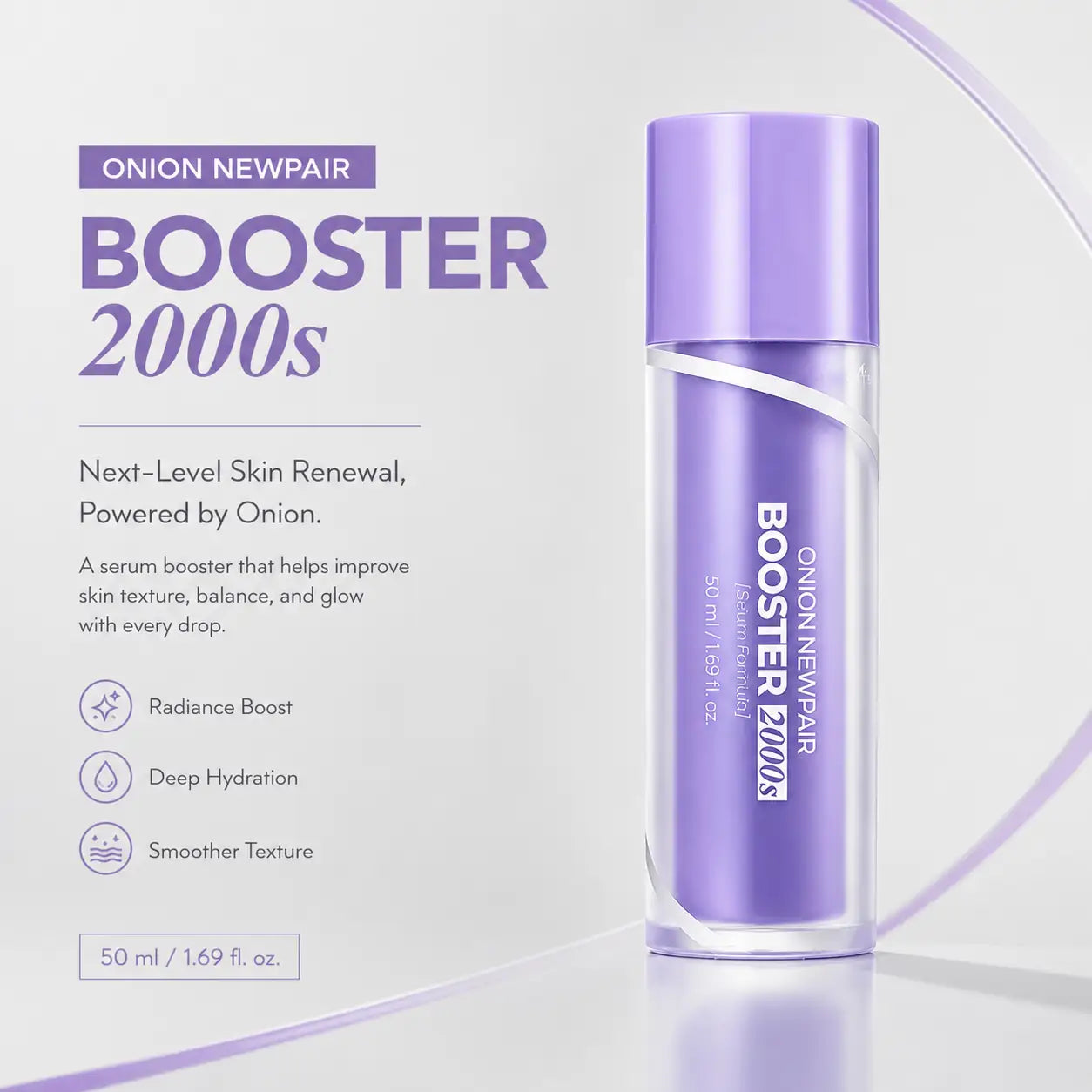 Isntree Onion Newpair Booster 2000S Serum 50ml