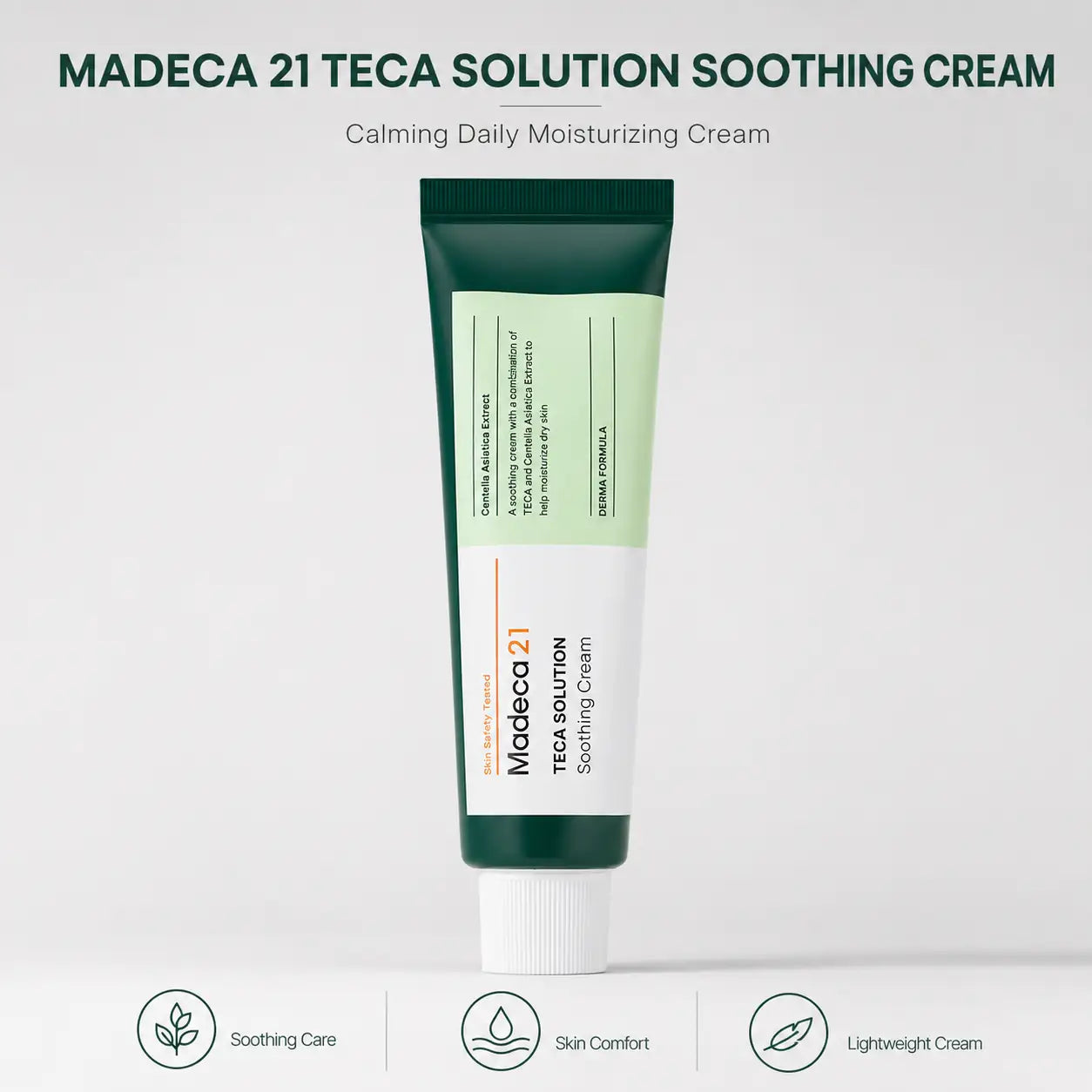 Madeca21 Teca Solution Soothing Cream 50ml
