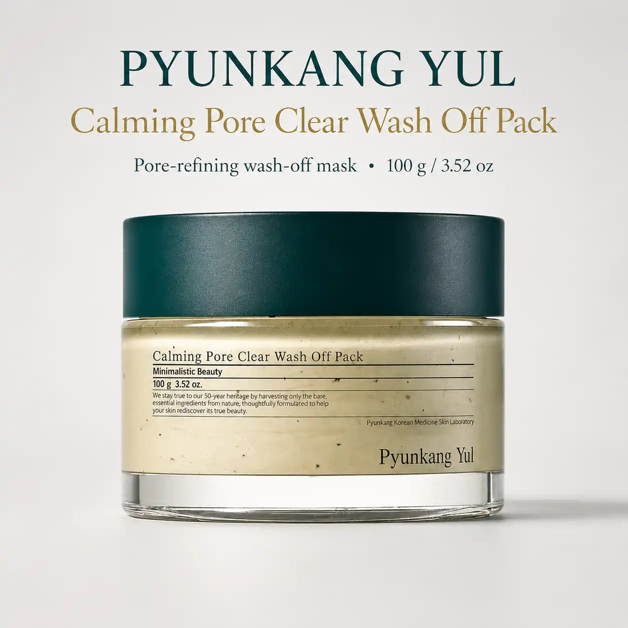 Pyunkang Yul Calming Pore Clear Wash Off Pack 100g