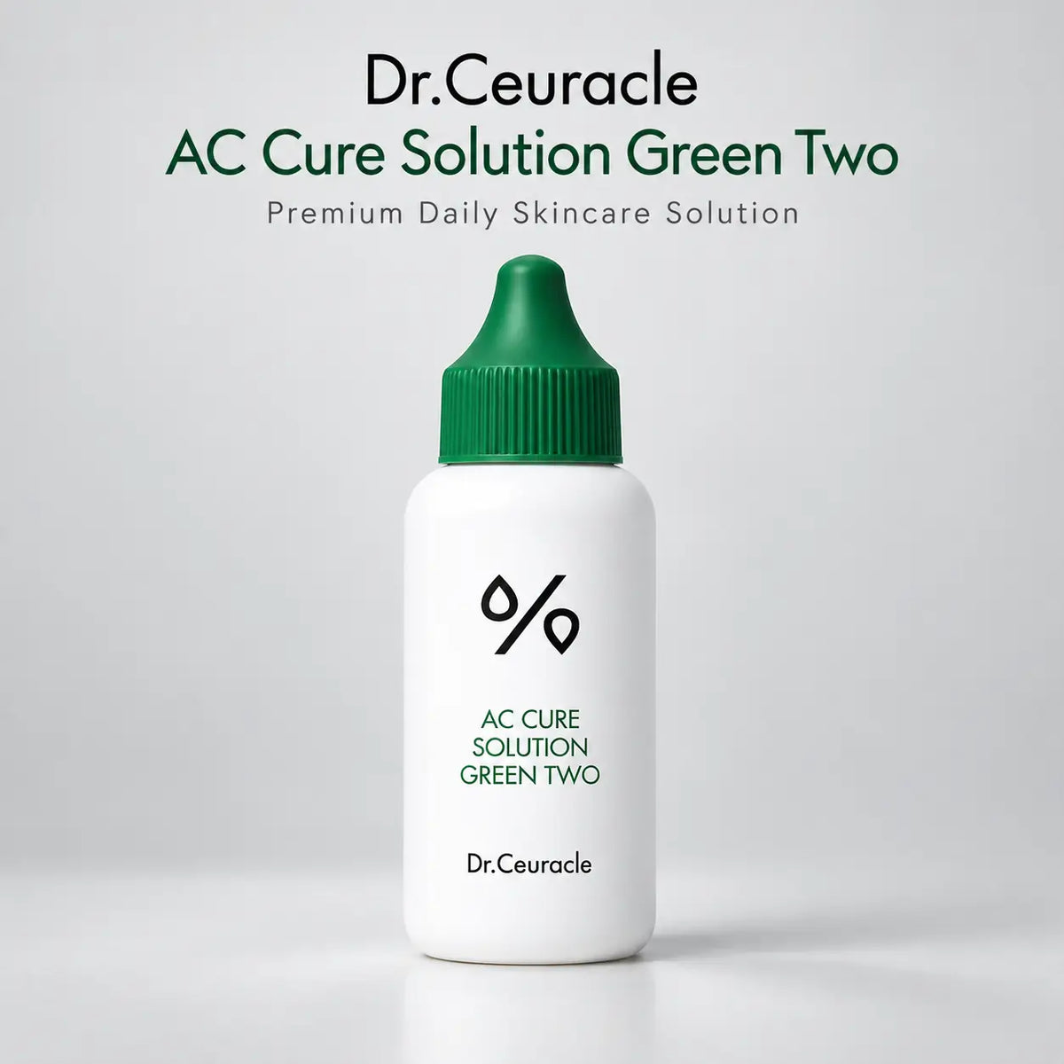 Dr. Ceuracle AC helps care for Solution Green Two 50ml