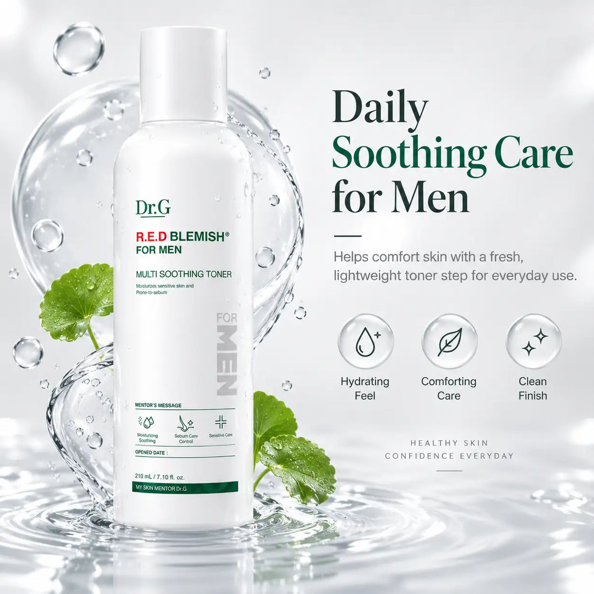 Dr.G Red Blemish for Men Multi Soothing Toner 200ml