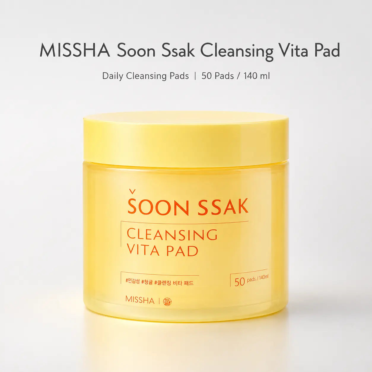 BEAUDIANI Soon Ssak Cleansing Vita Pads 50 Sheets