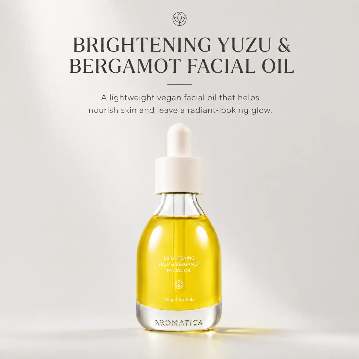 AROMATICA Organic Neroli Brightening Facial Oil 30ml