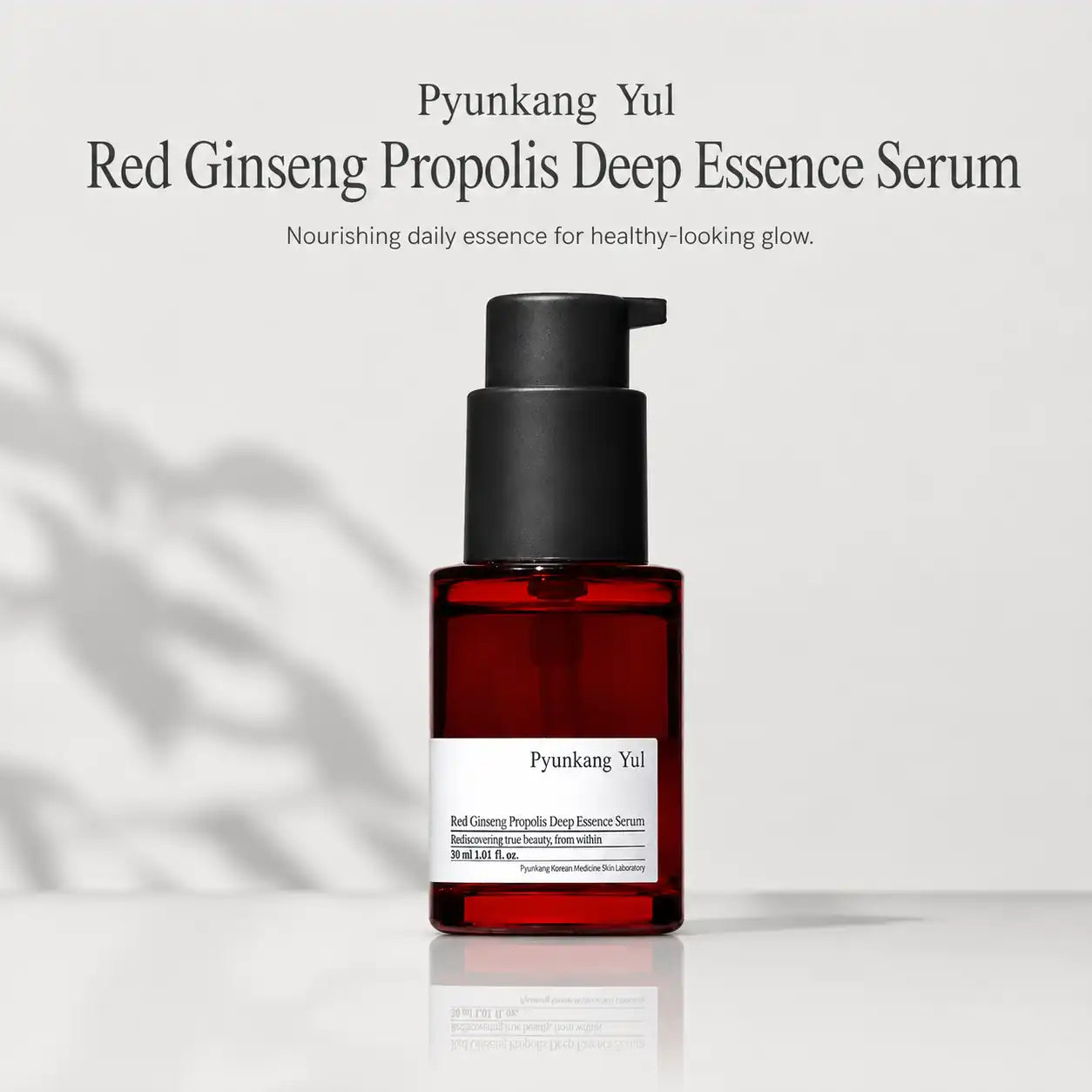 Pyunkang Yul Red Ginseng Propolis Deep Essence Serum 30ml