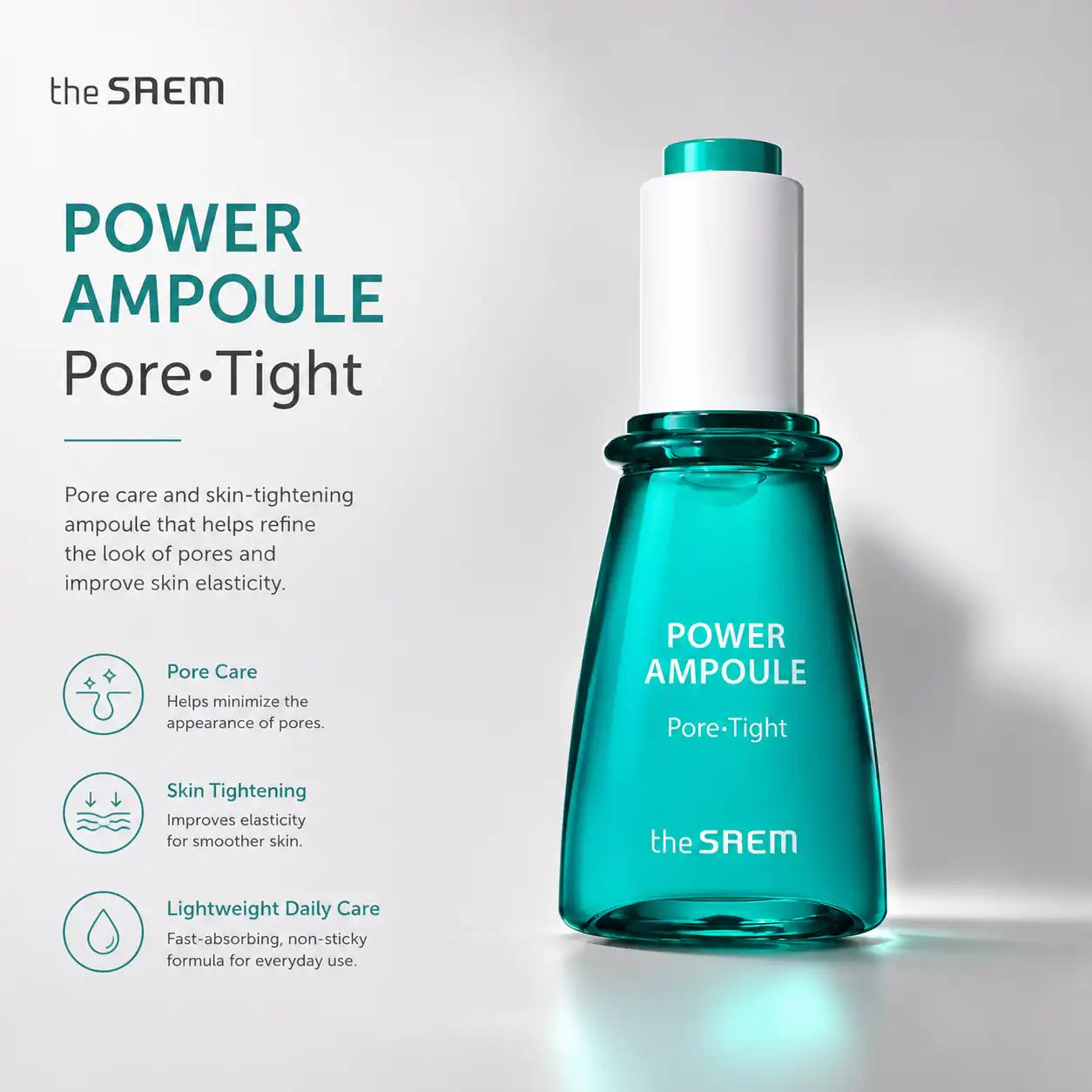 The Saem Power Ampoule Pore Tight 35ml