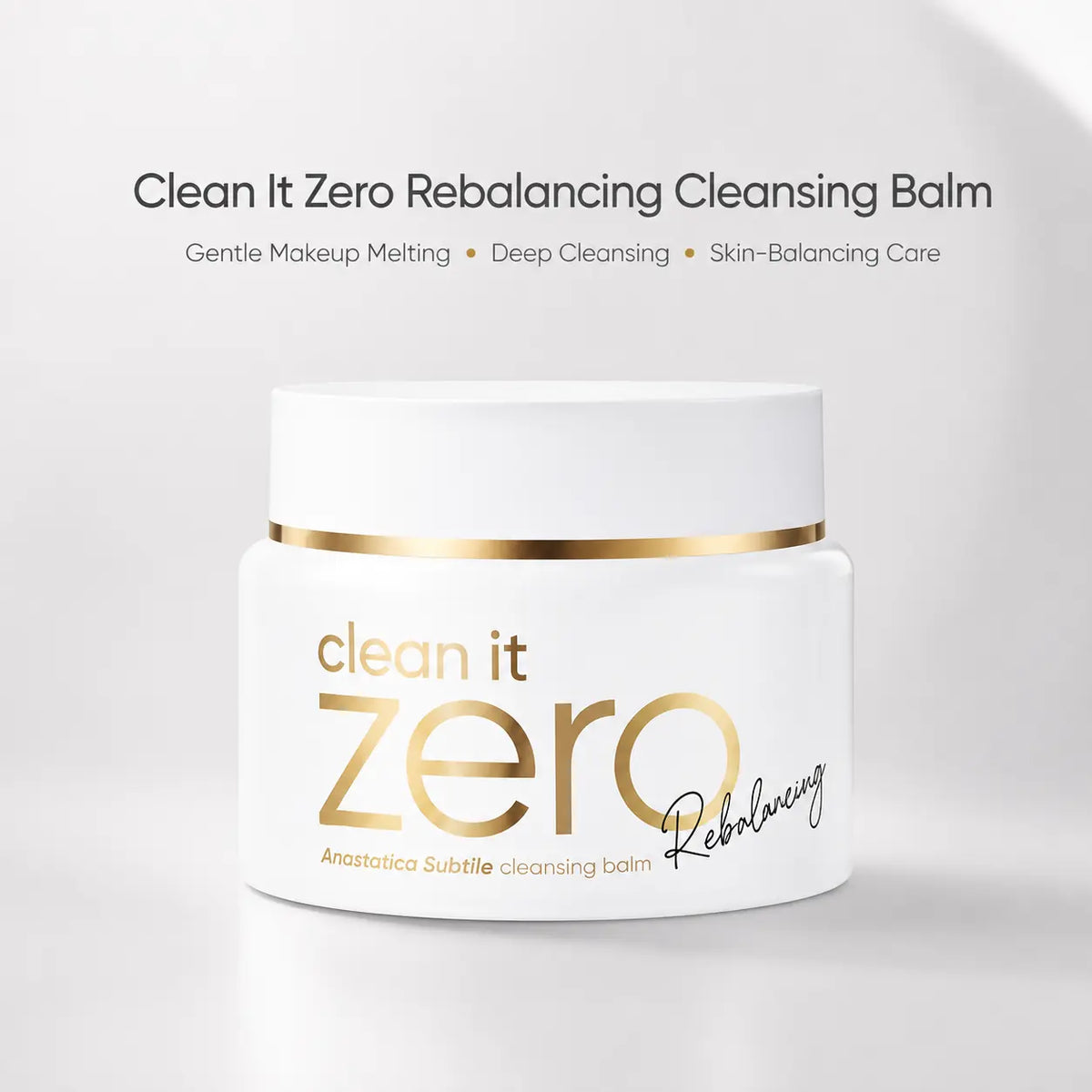 Banila Co Clean It Zero Anastatica Subtile Cleansing Balm Rebalacing 100ml