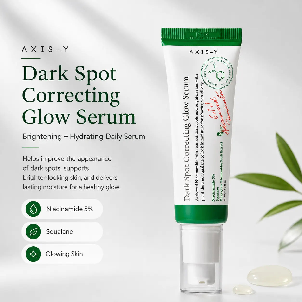 AXIS-Y Dark Spot Correcting Glow Serum 50ml
