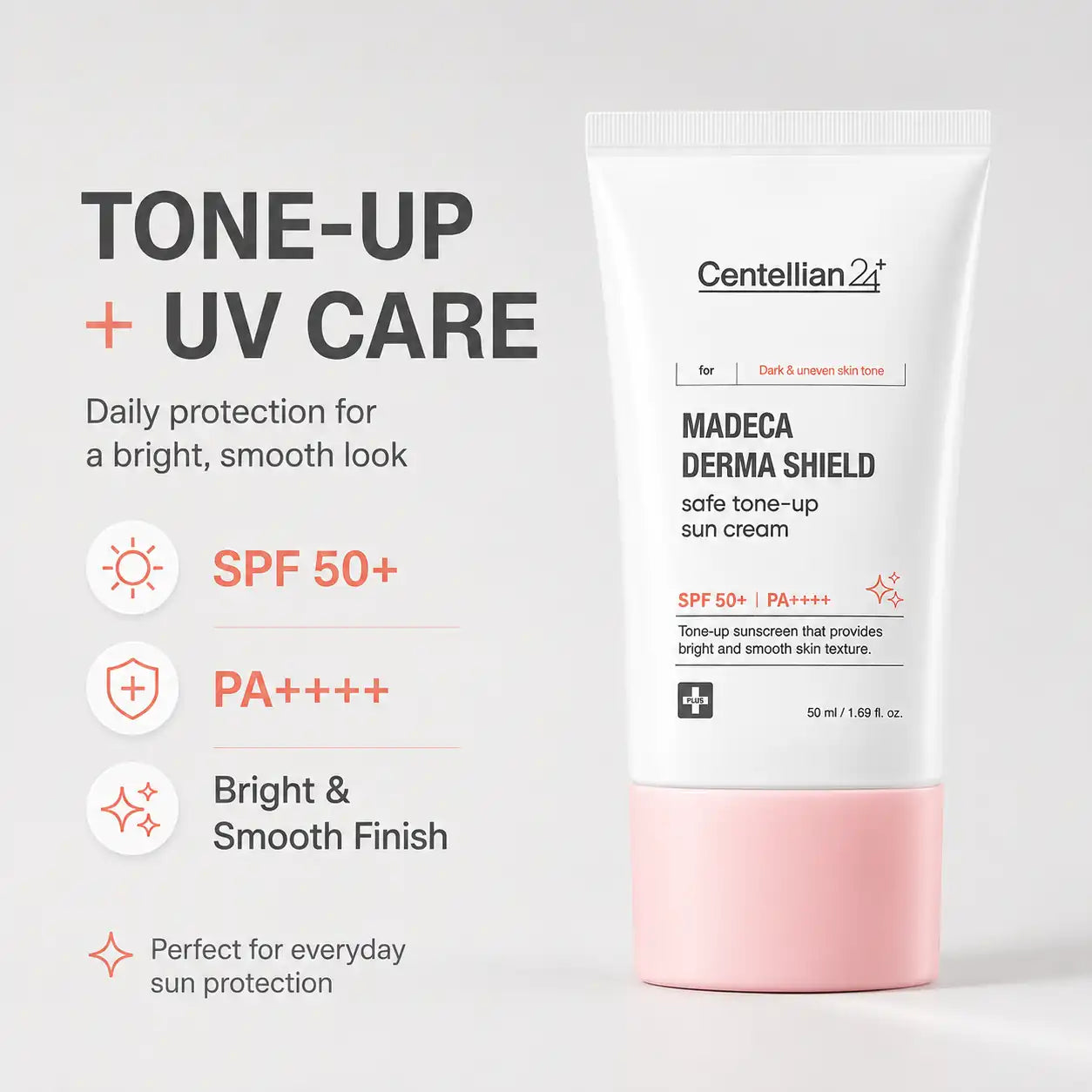 Centellian24 Derma Shield Tone Up Sun Cream 50ml