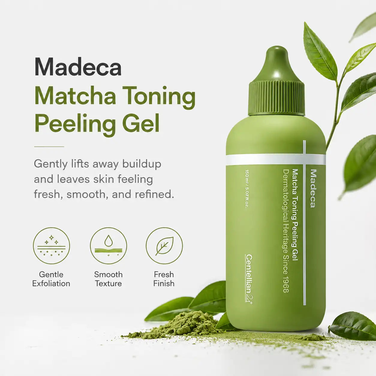 Centellian24 Madeca Matcha Toning Peeling Gel 150ml