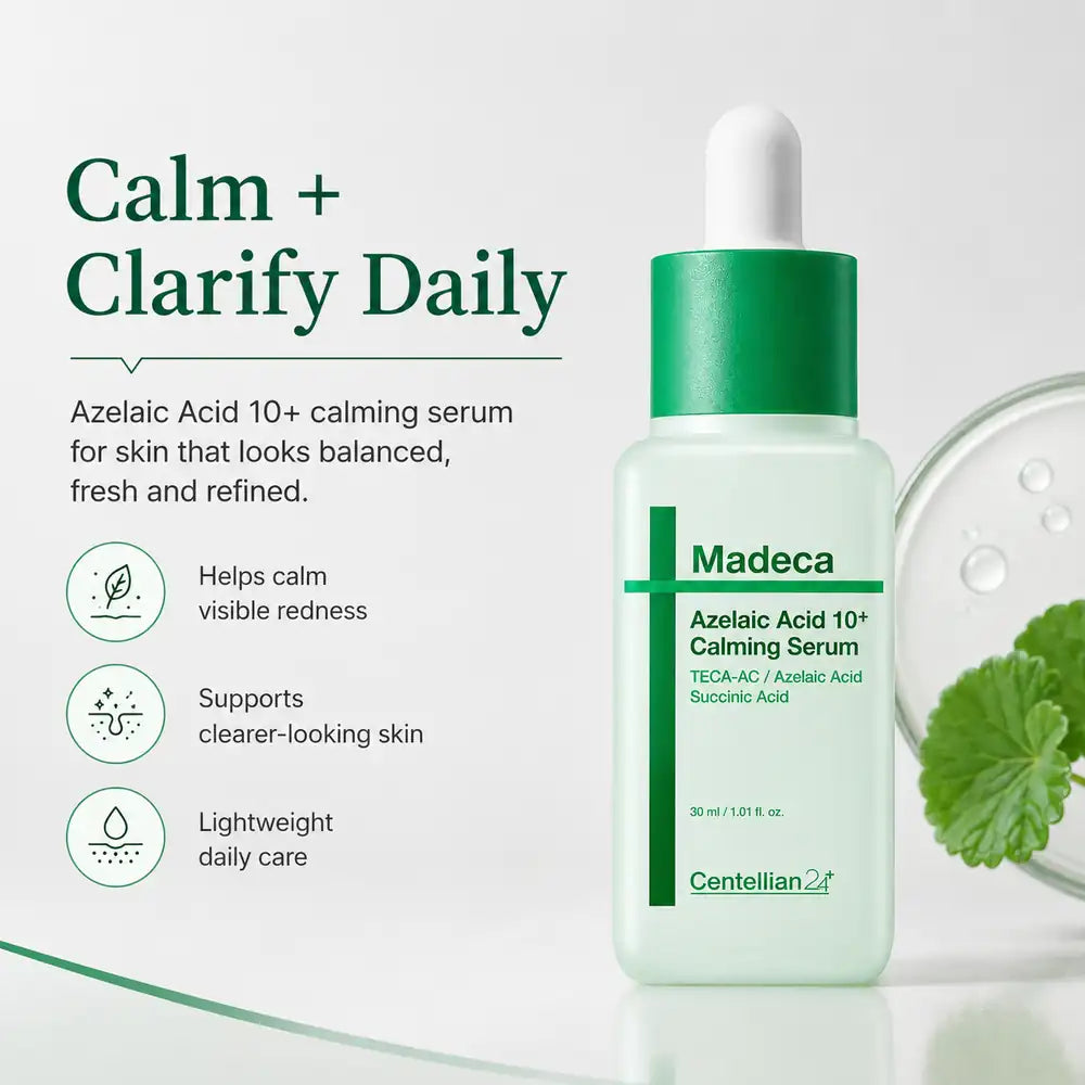 Centellian24 Madeca Azelaic Acid 10+ Calming Serum 30ml