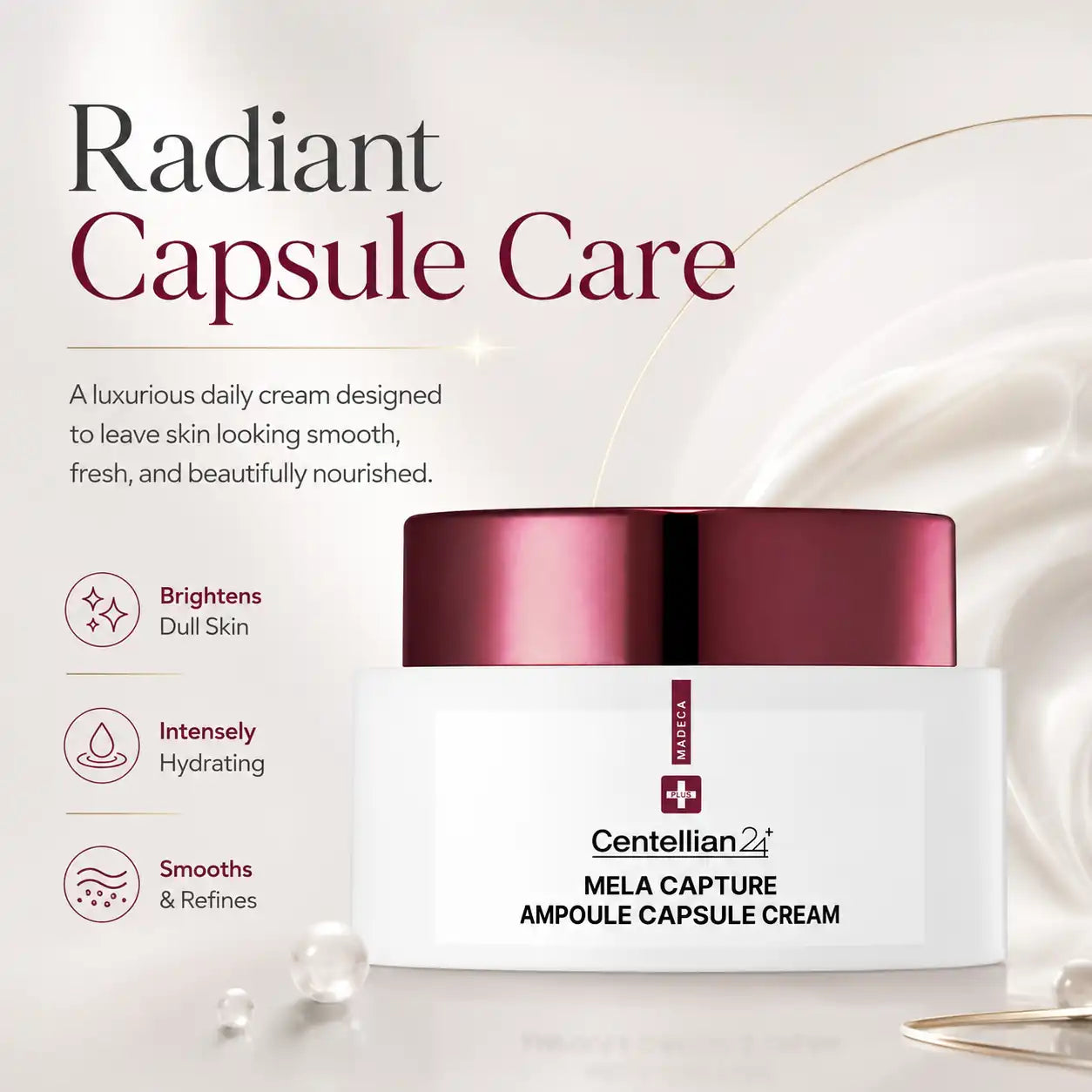 Centellian24 Mela Capture Ampoule Capsule Cream 55ml