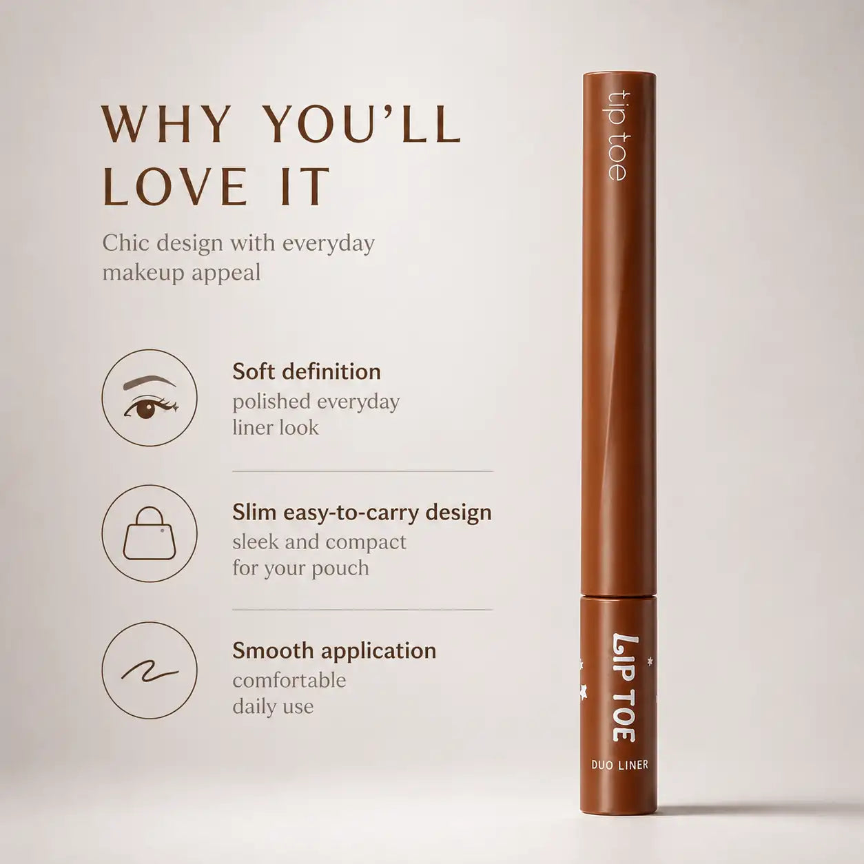 Tiptoe Mousse Tang Lip Matter 005 Norwegian Wood Lip Tint