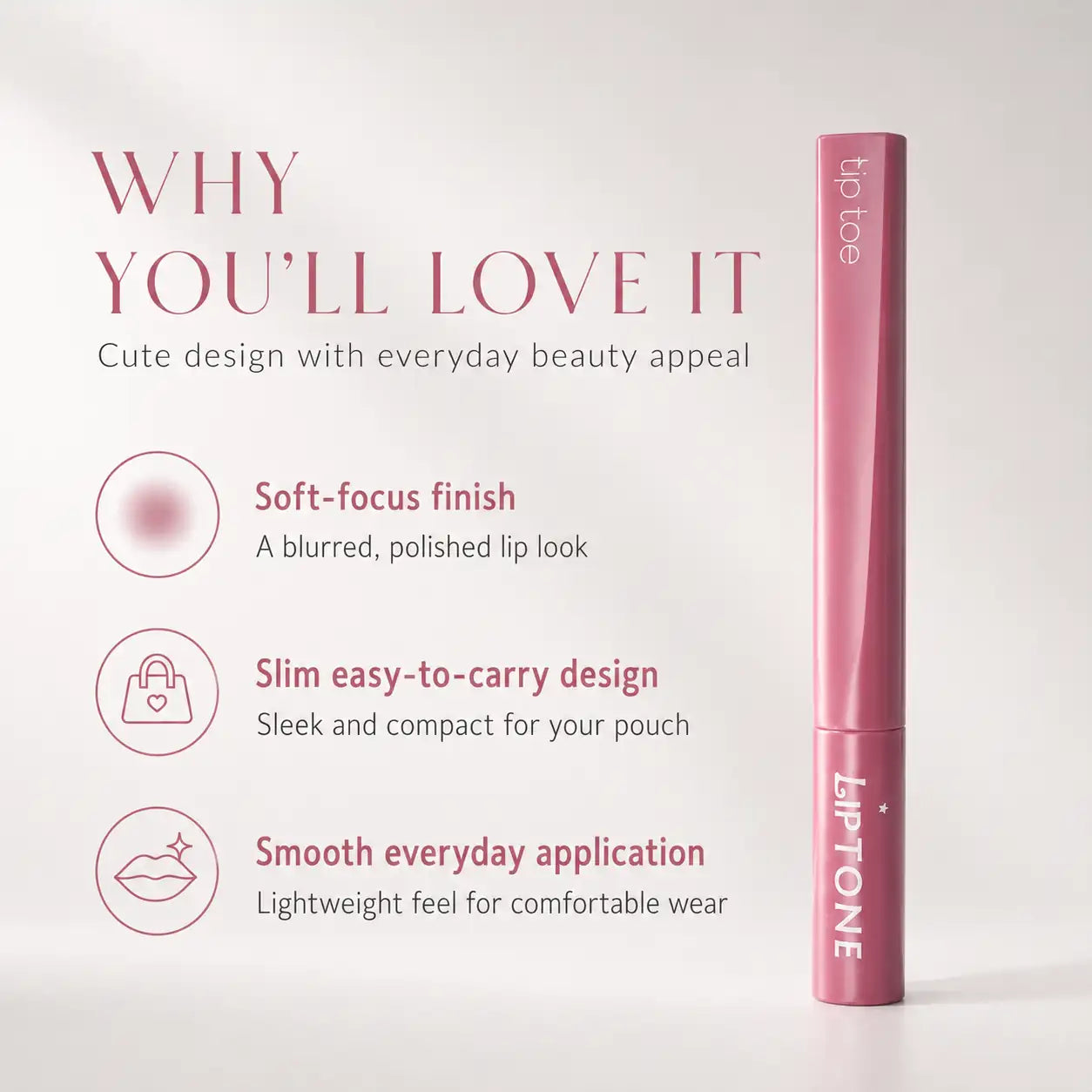 Tiptoe Mousse Tang Lip Matter 002 Talk To Her Lip Tint