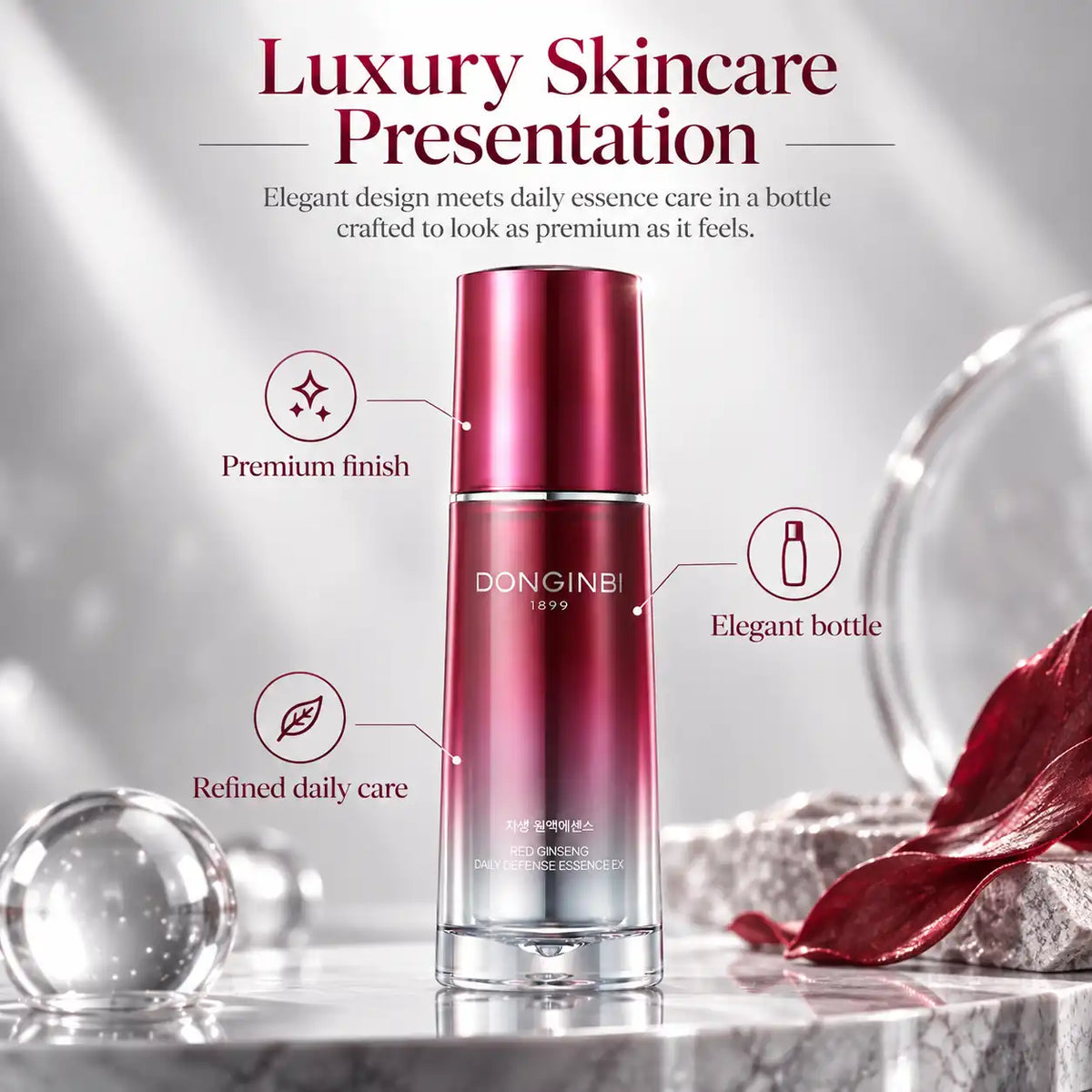 Donginbi Red Ginseng Daily Defense Essence 30ml