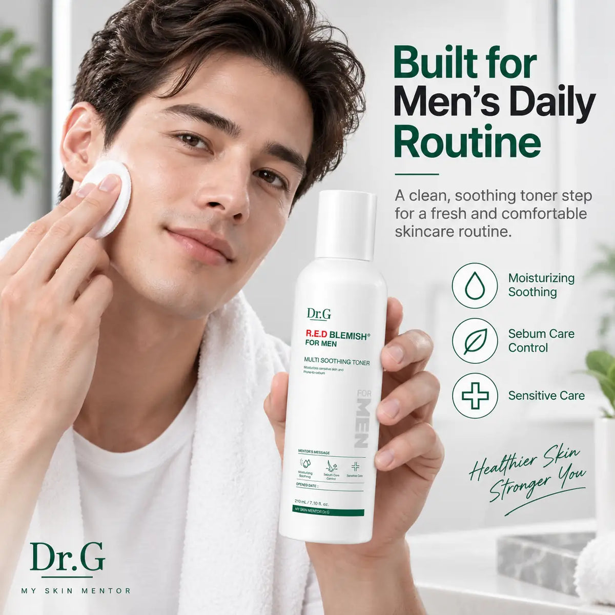 Dr.G Red Blemish for Men Multi Soothing Toner 200ml