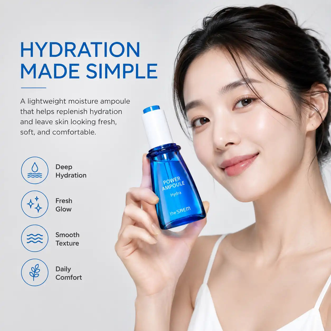 The Saem Power Ampoule Hydra 35ml