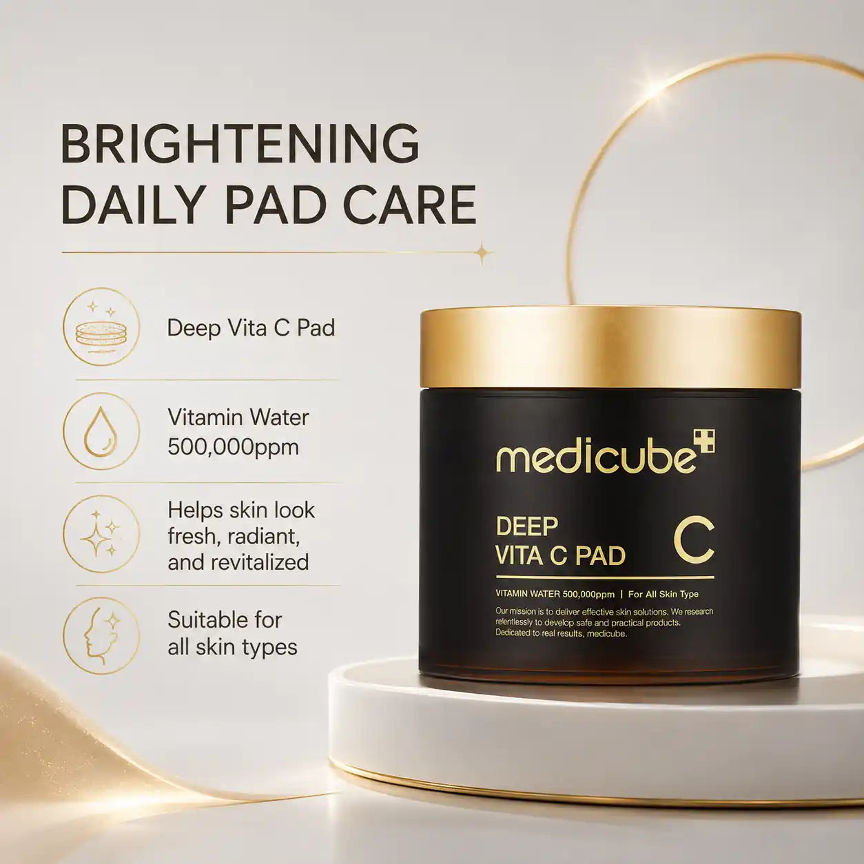 Medicube Deep Vita C Pad 150g