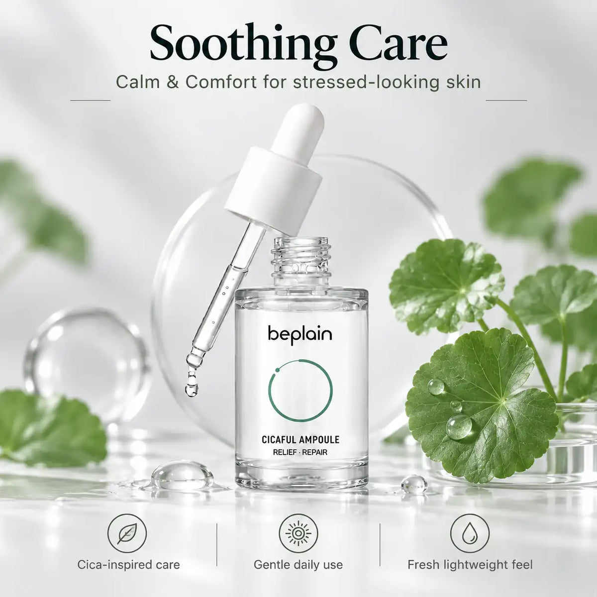 beplain Cicaful Ampoule 30ml