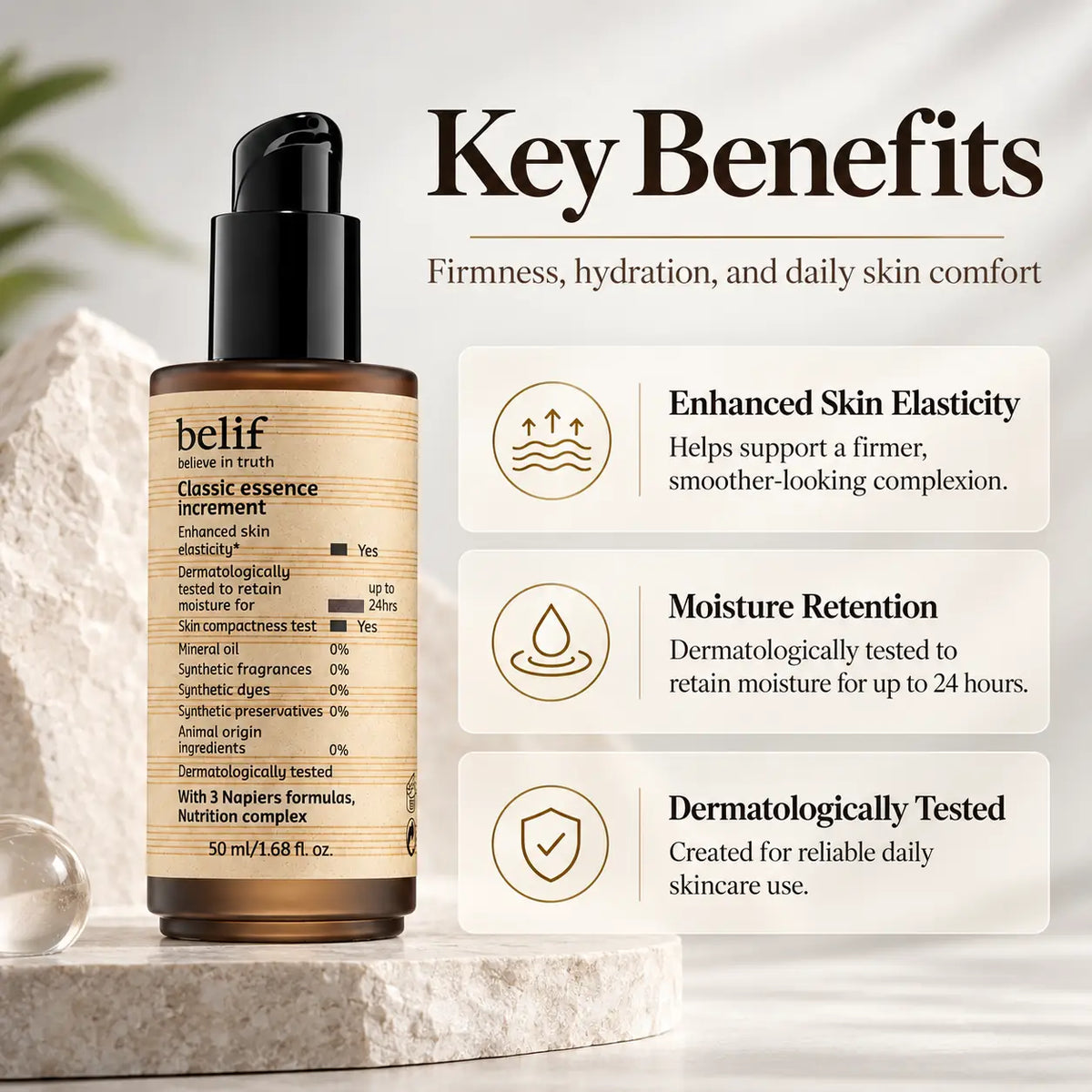 belif Classic Essence Increment 50ml