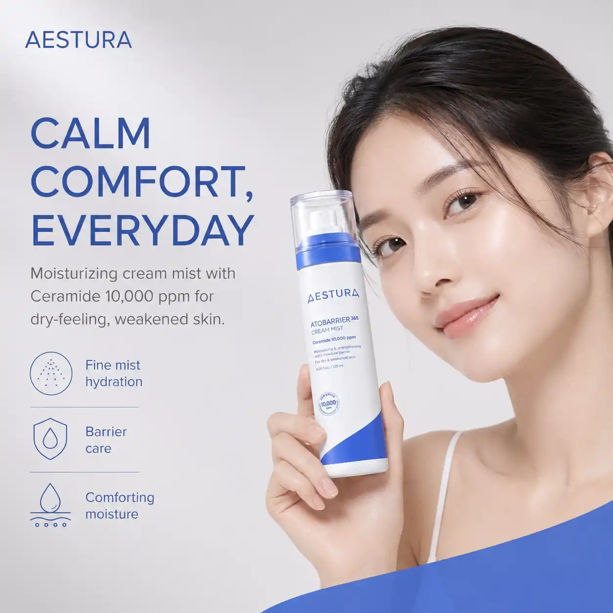 AESTURA Atobarrier 365 Cream Mist 120ml