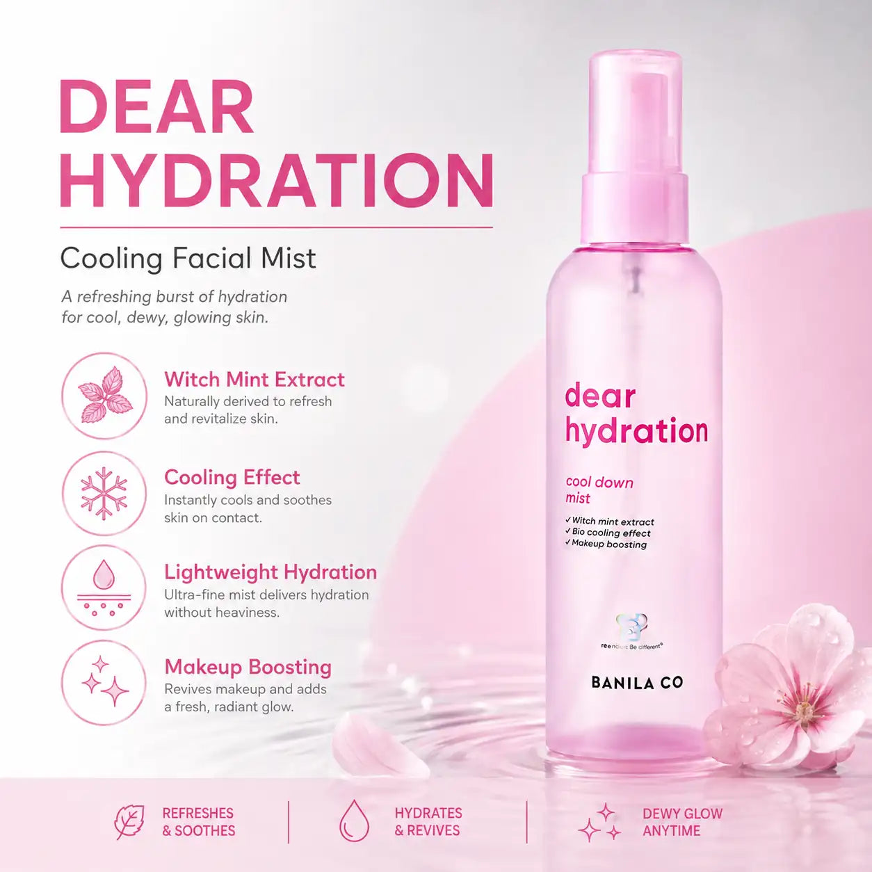 Banila Co Dear Hydration Skin Softening Toner 200ml
