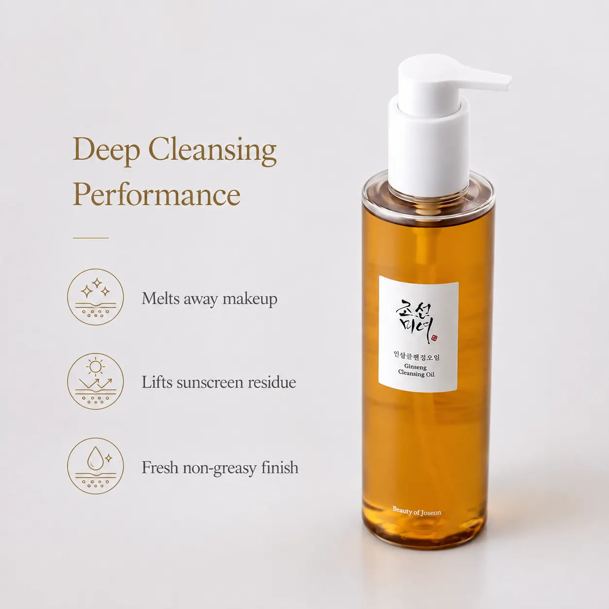 Beauty of Joseon Ginseng Cleansing Oil 210ml