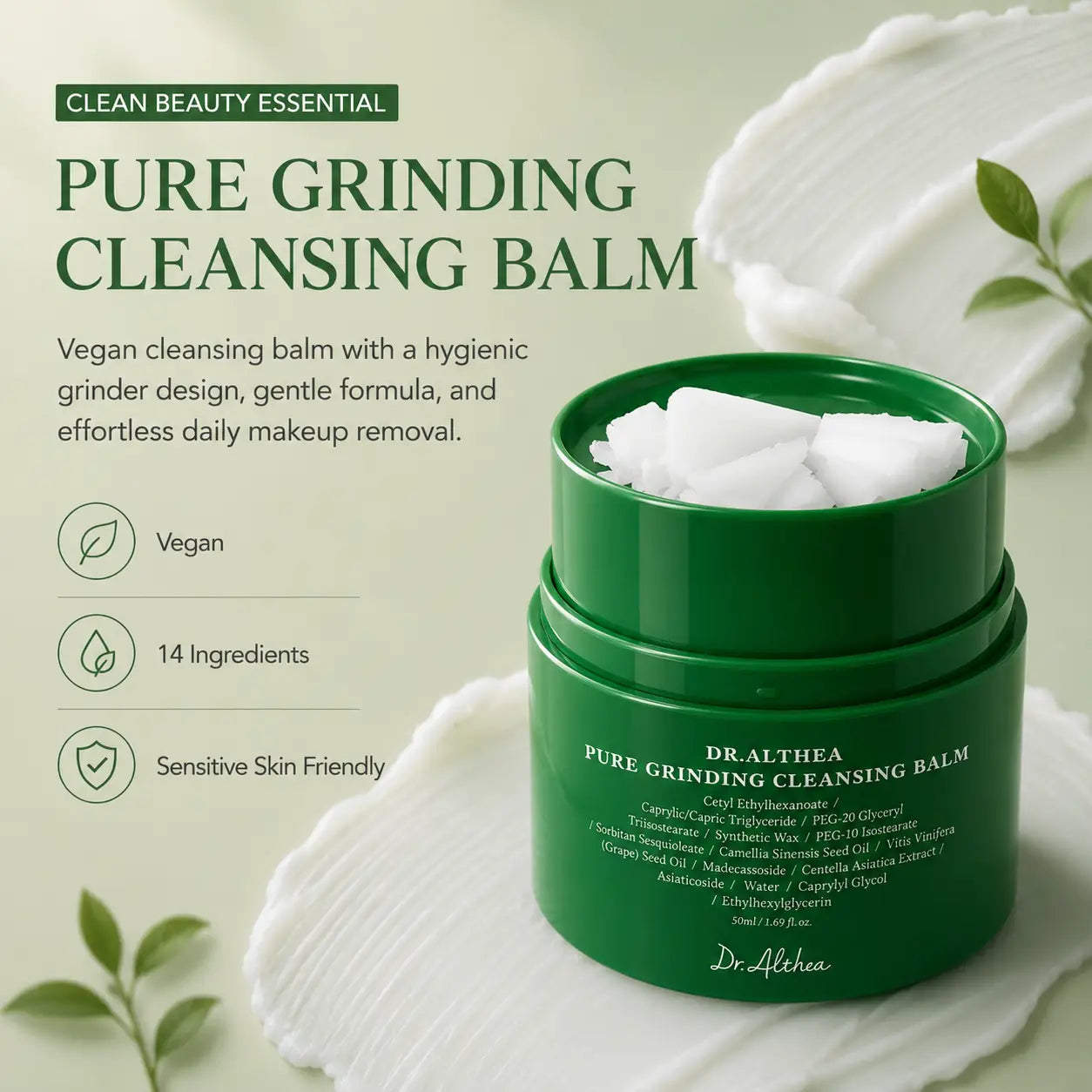Dr. Althea Pure Grinding Cleansing Balm 50ml