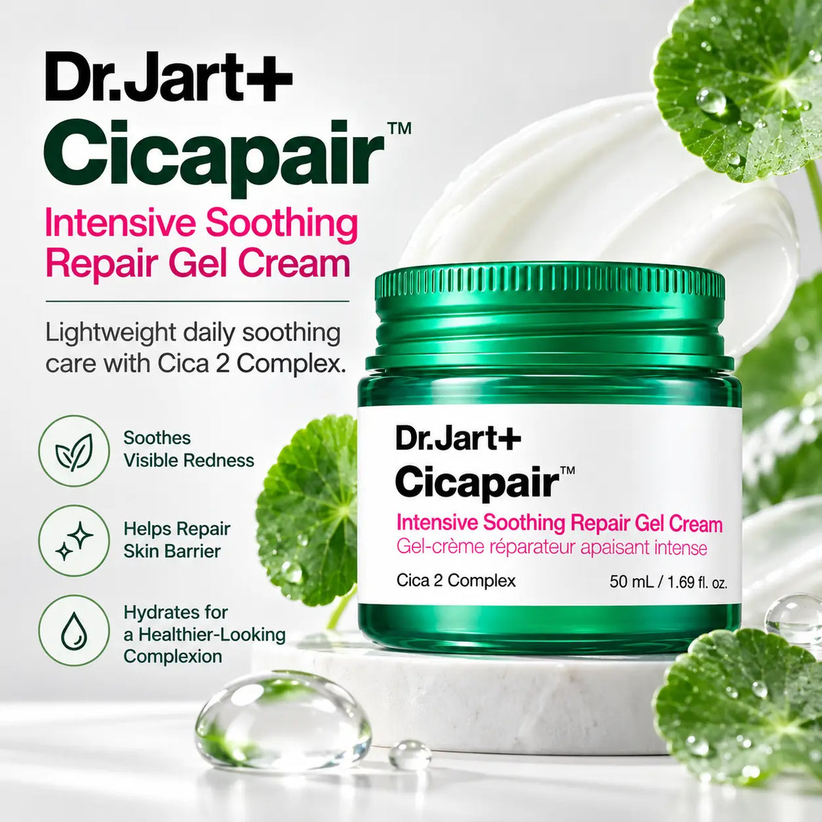 Dr. Jart+ Cicapair Intensive Soothing Repair Gel Cream 50ml