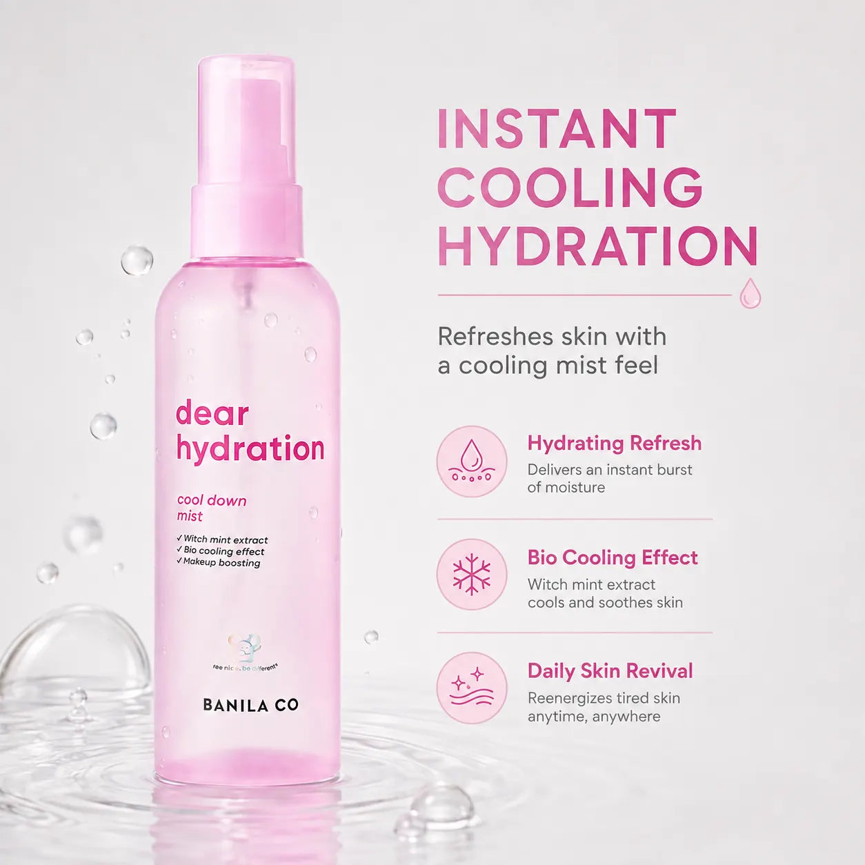 Banila Co Dear Hydration Cool Down Mist 99ml