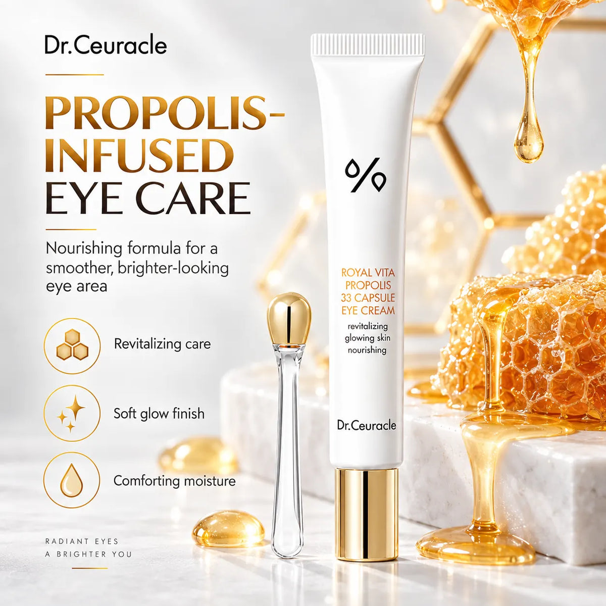 Dr. Ceuracle Royal Vita Propolis Eye Cream 33 Capsule 20ml
