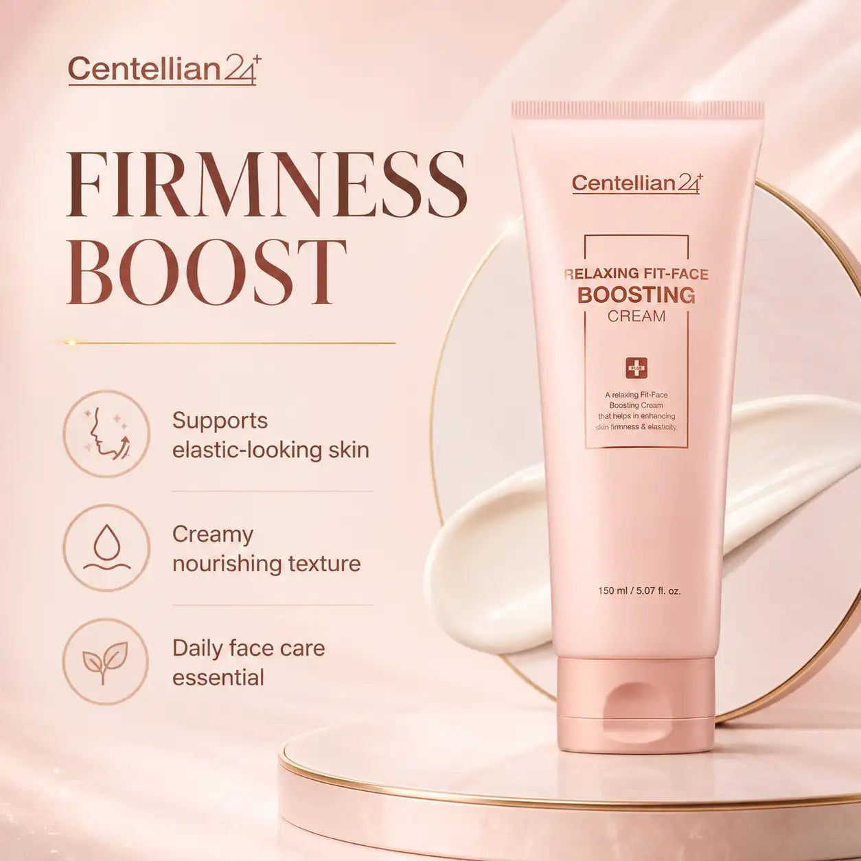 Centellian24 Relaxing Fit Face Boosting Cream 150ml