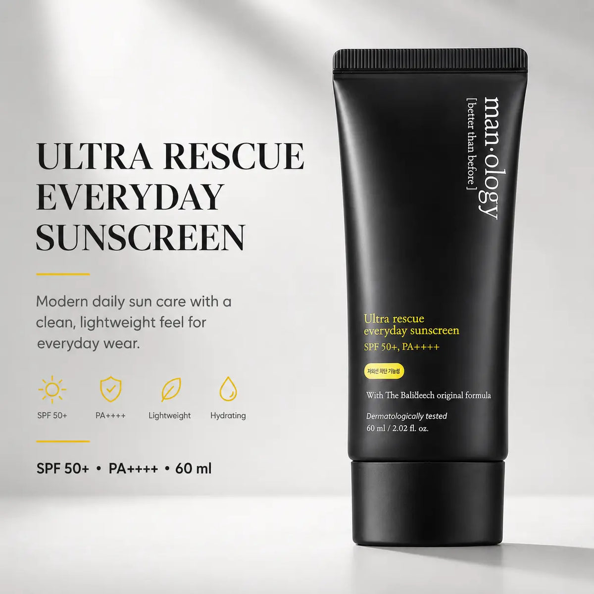belif Manology Ultra Rescue Everyday Sunscreen 60ml