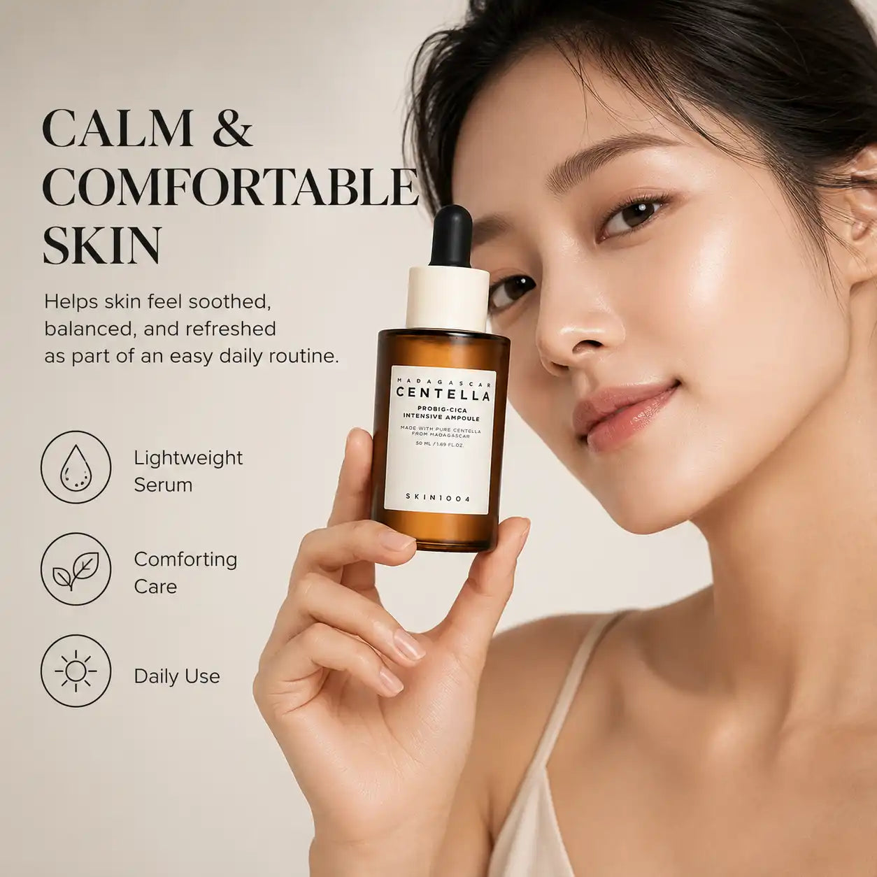 SKIN1004 Madagascar Centella Probio-Cica Intensive Ampoule 50ml