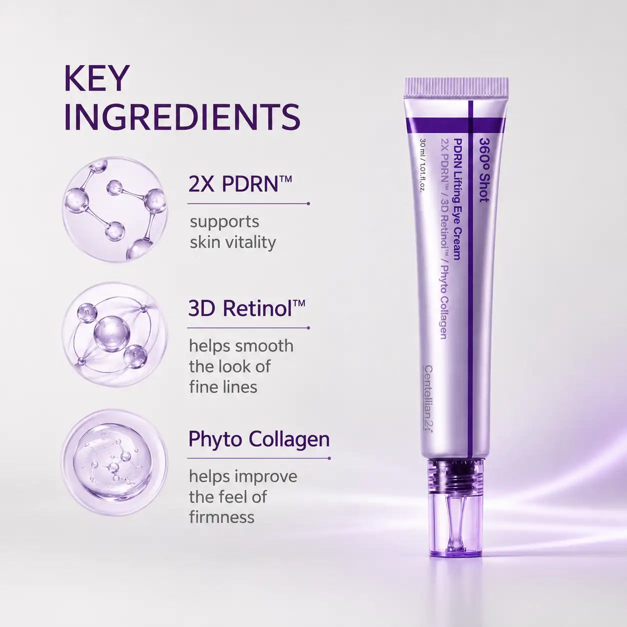 Centellian24 360 Shot PDRN Lifting Eye Cream 30ml