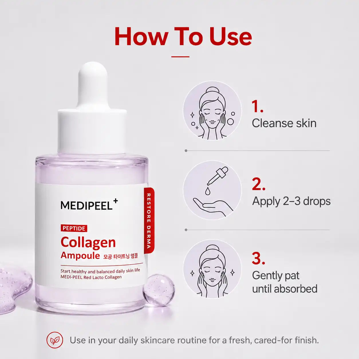 MEDI-PEEL Red Lacto Collagen Ampoule 50ml
