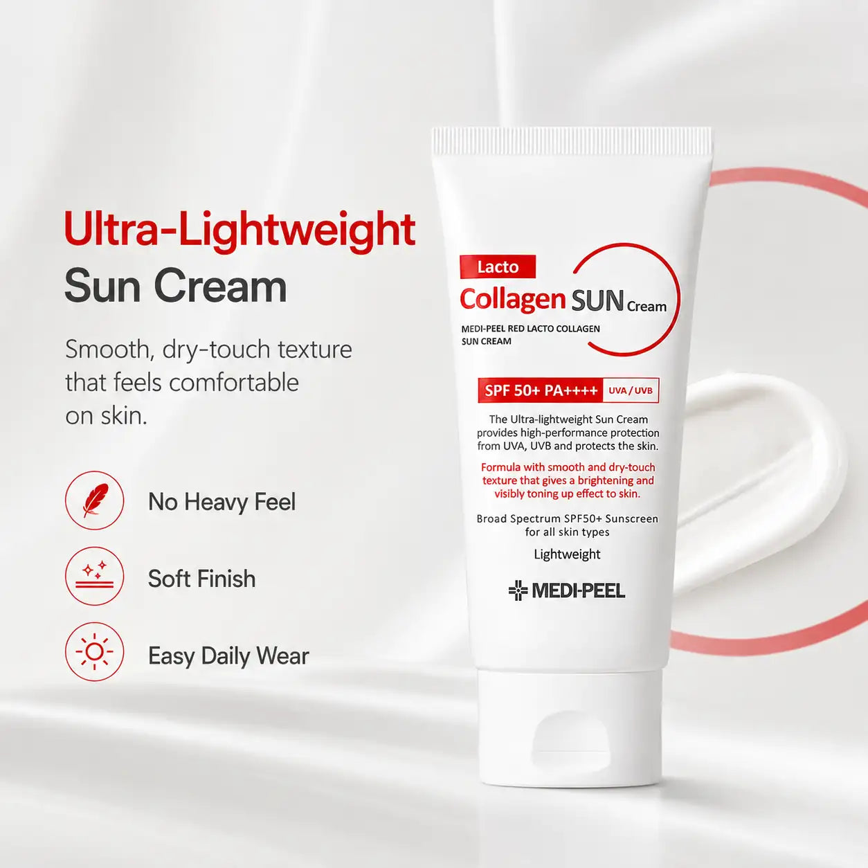 MEDI-PEEL Red Lacto Collagen Sun Cream 50ml