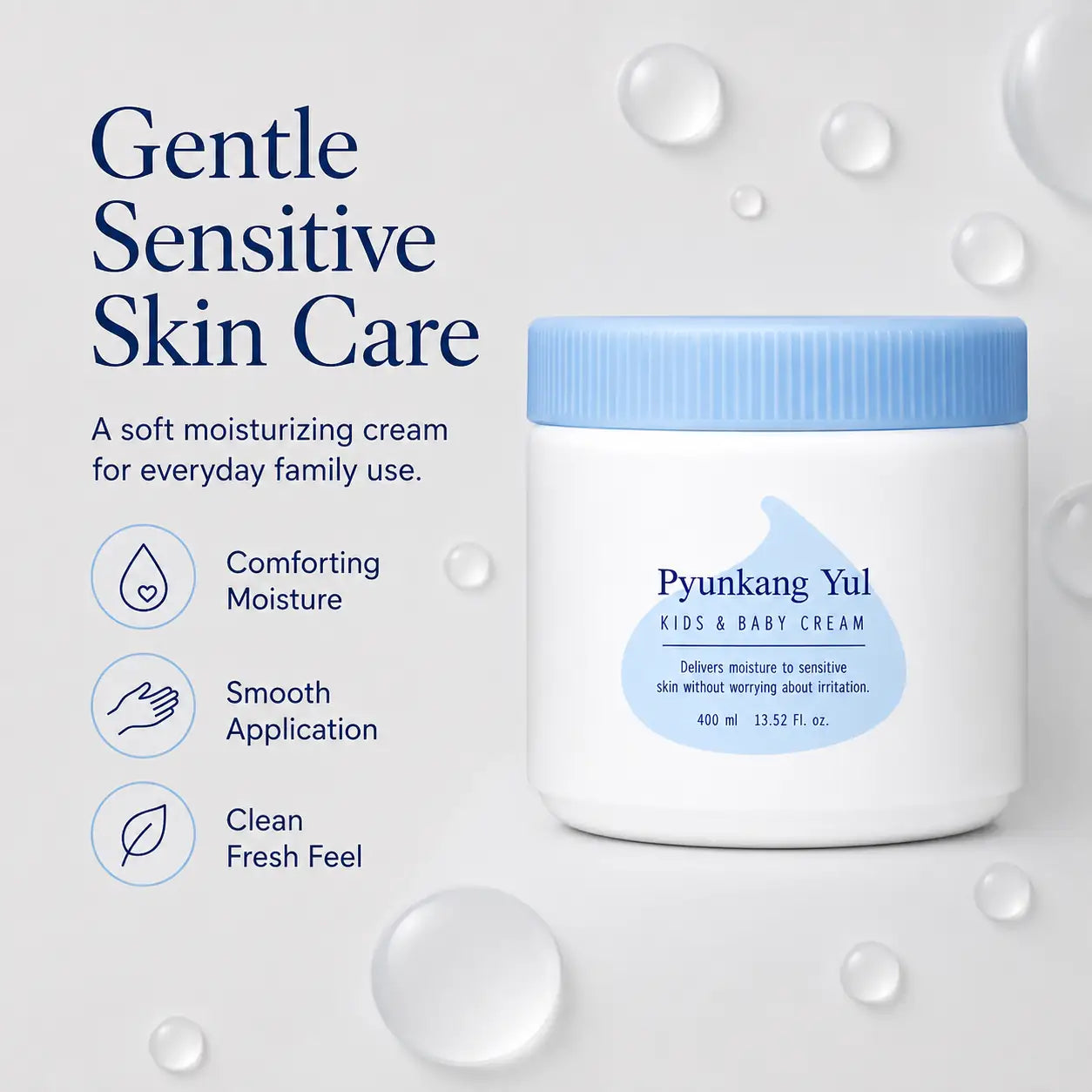Pyunkang Yul Kids & Baby Cream Sweet Orange 400ml