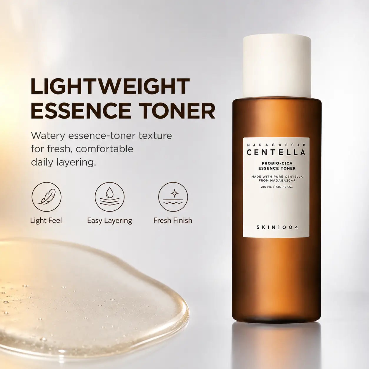 SKIN1004 Madagascar Centella Probio-Cica Essence Toner 210ml