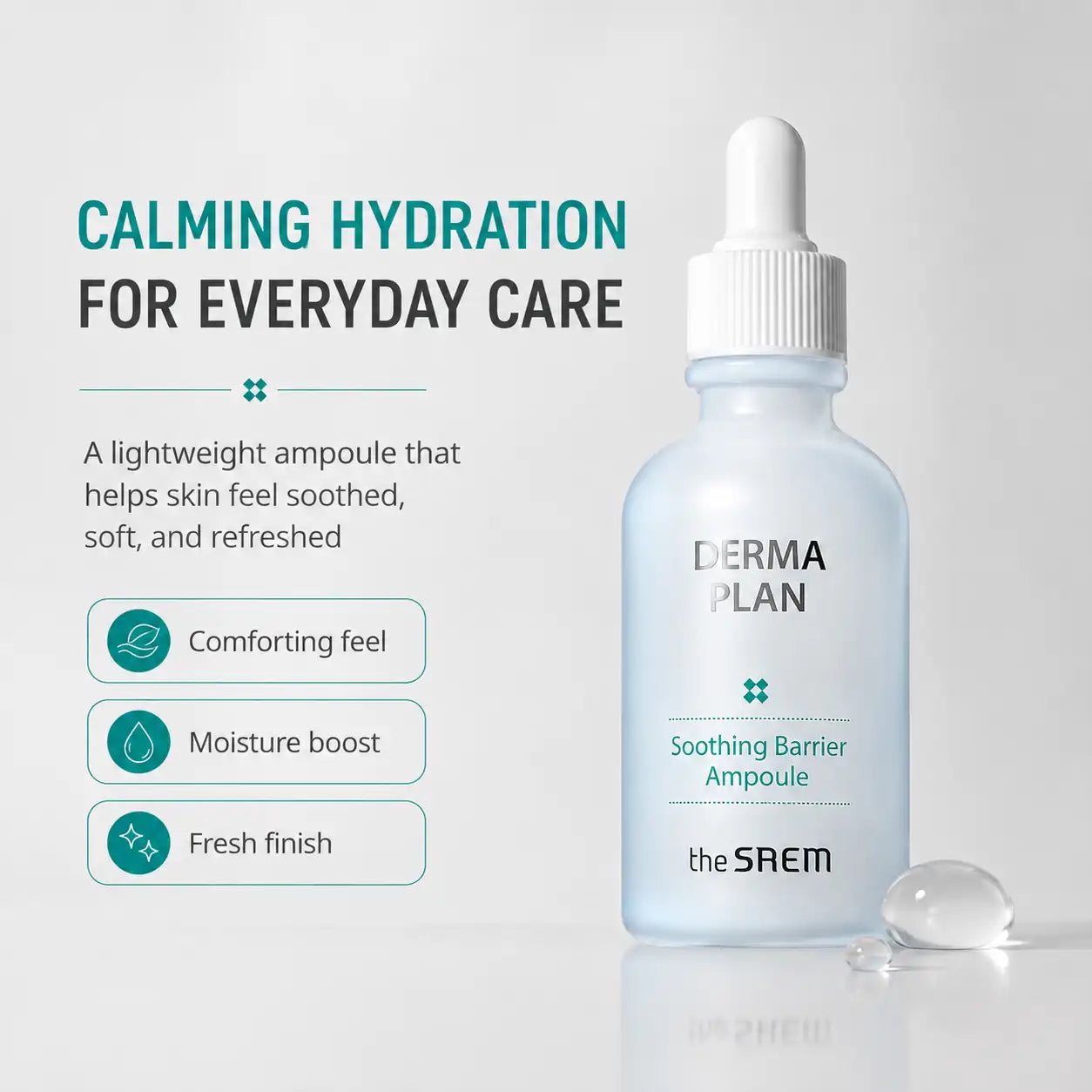The Saem Derma Plan Soothing Barrier Ampoule 50ml