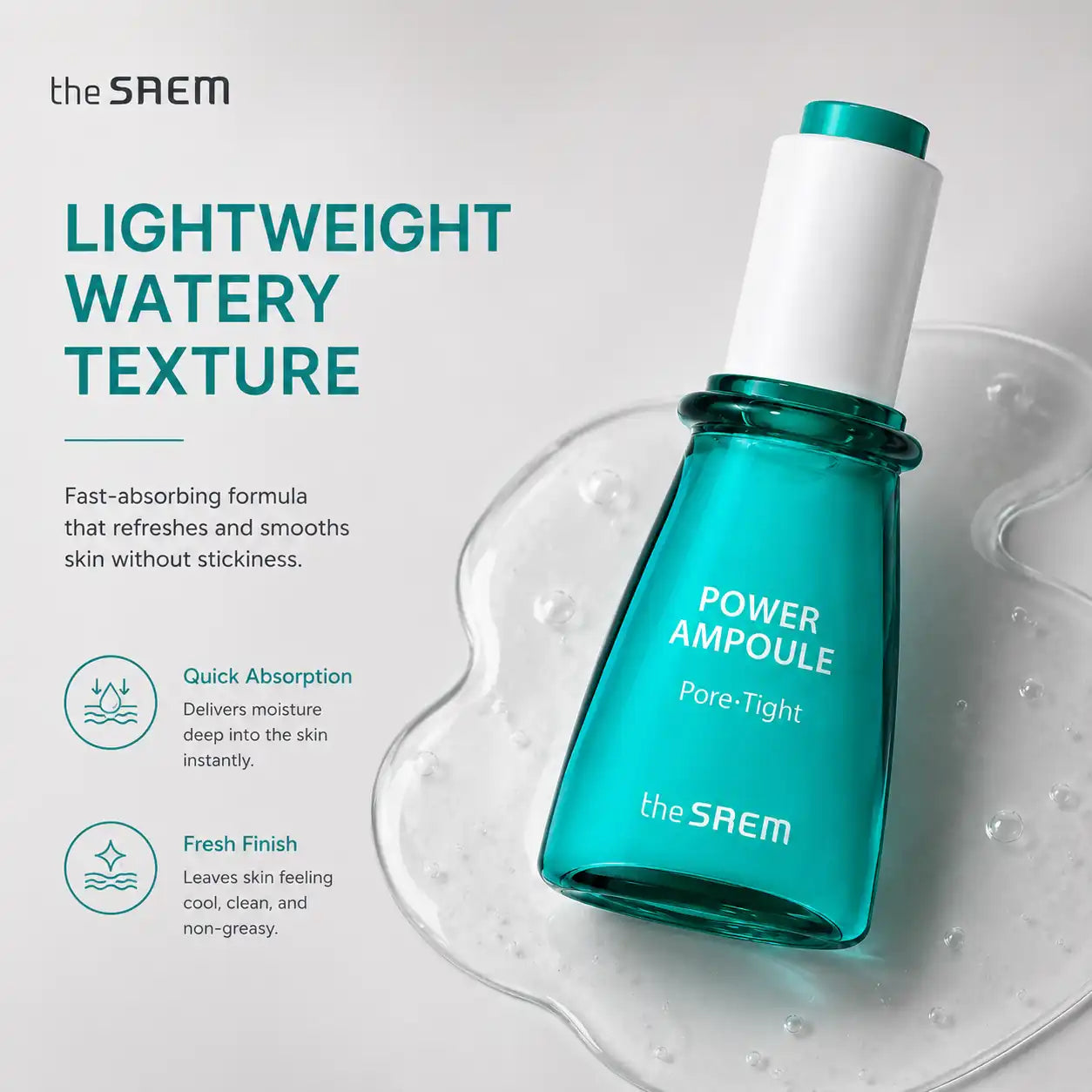 The Saem Power Ampoule Pore Tight 35ml
