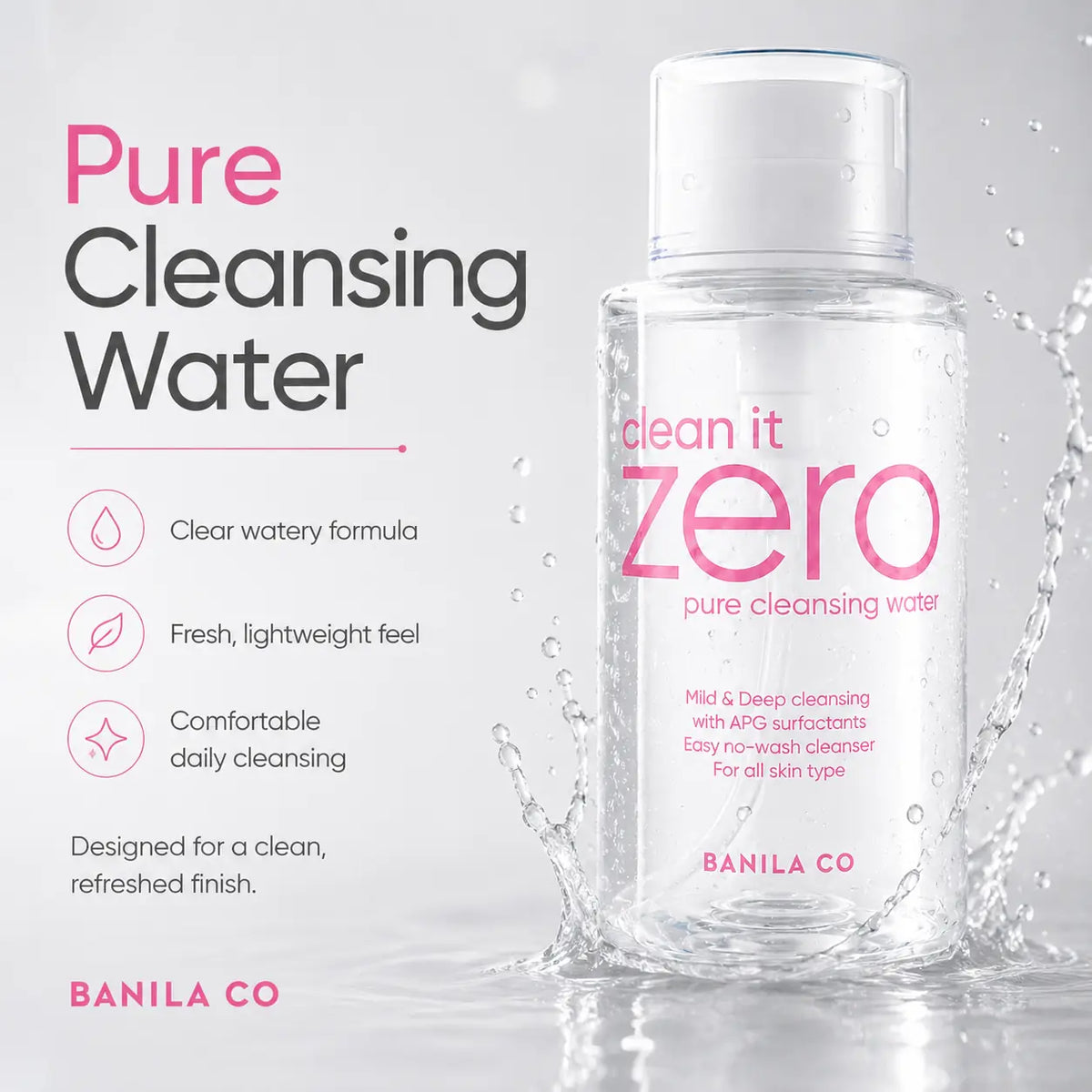 Banila Co Clean It Zero Pure Cleansing Water 310ml