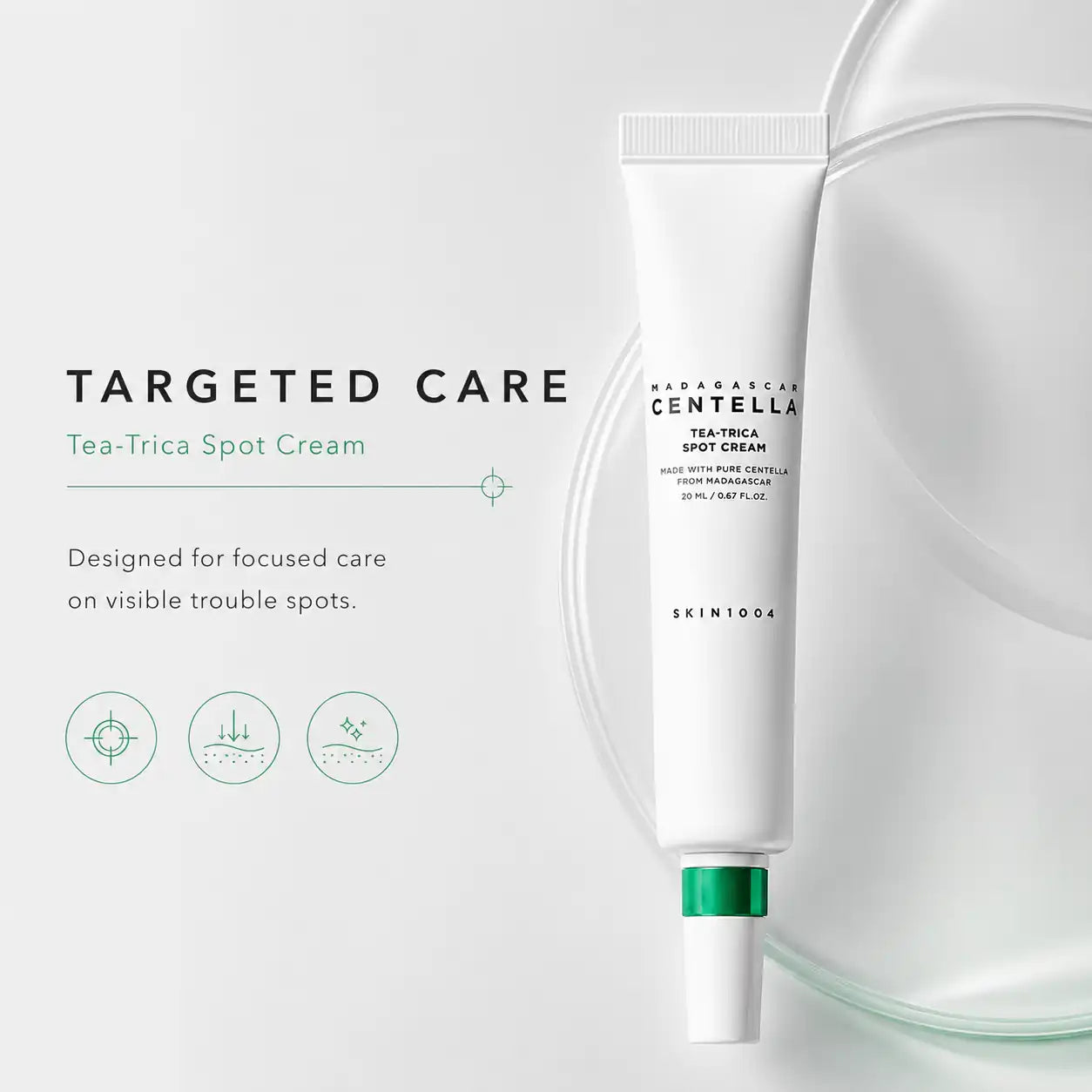 SKIN1004 Madagascar Centella Tea-Trica Spot Cream 20ml