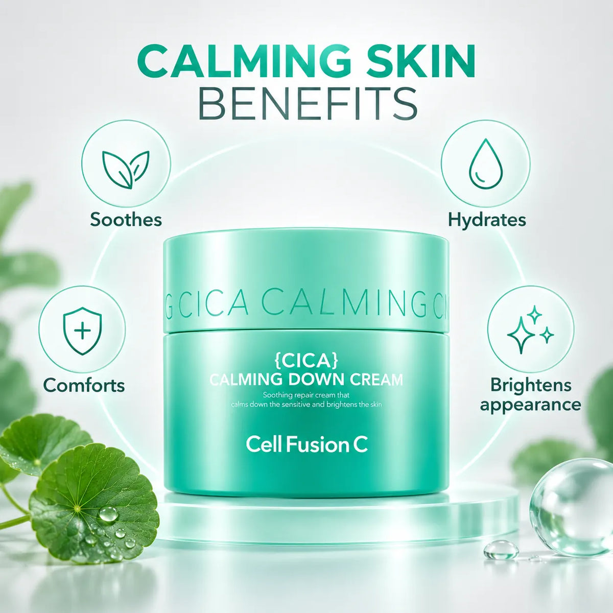 Cell Fusion C Cica Calming Down Cream 50ml