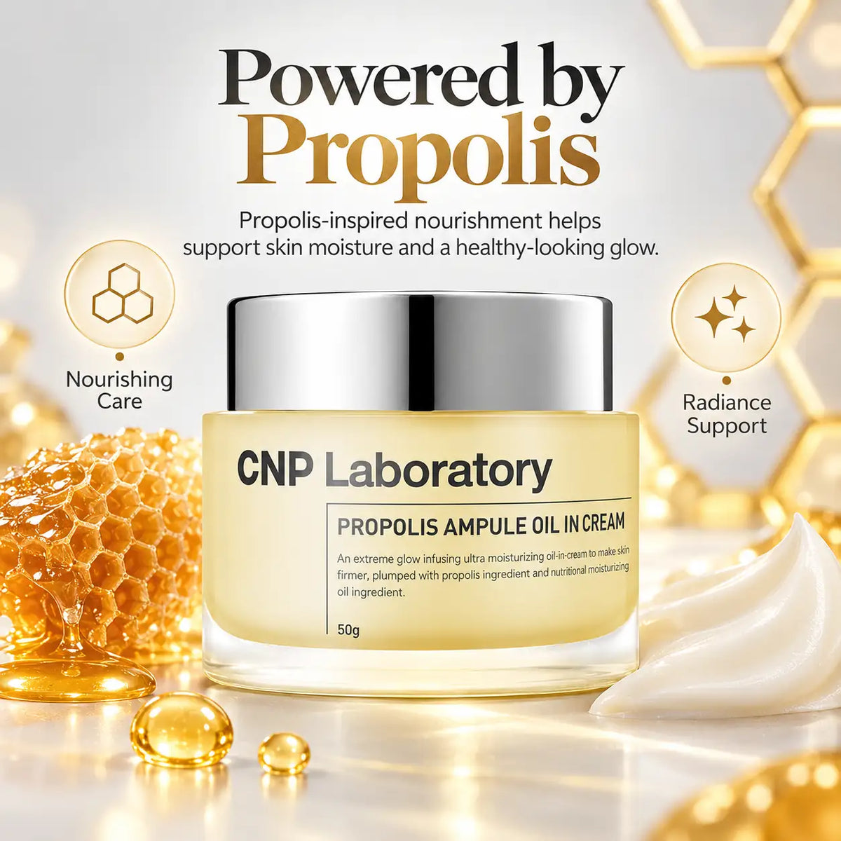 CNP Laboratory Propolis Ampule Oil in Cream 50ml