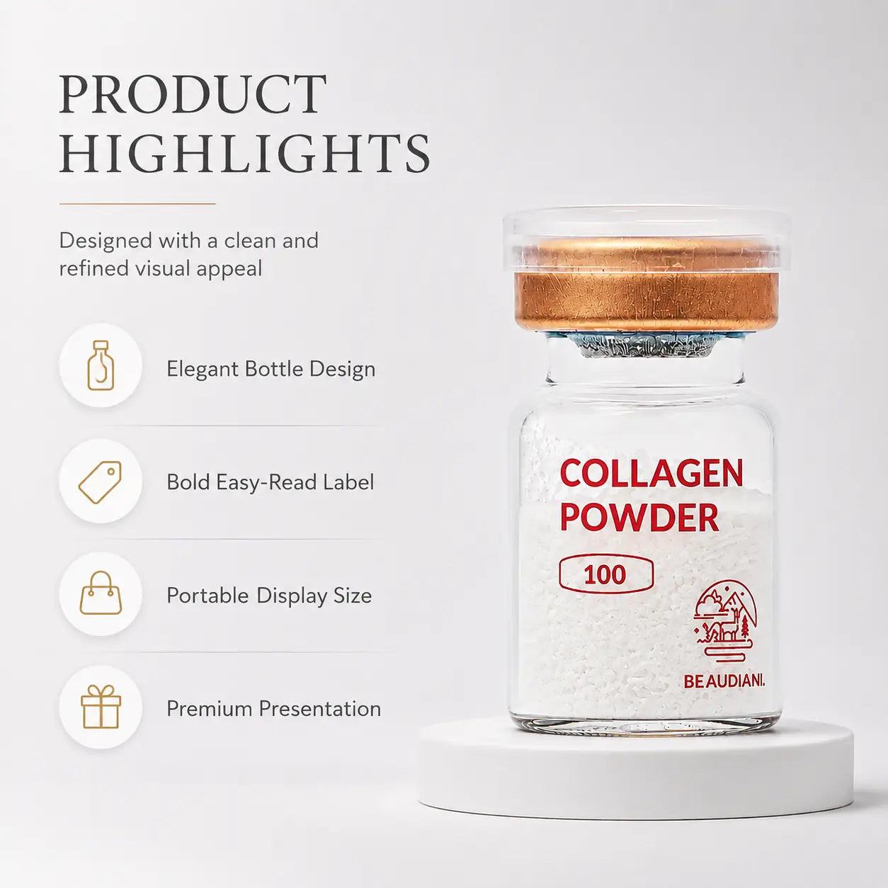BEAUDIANI Collagen Powder Base 1.5g