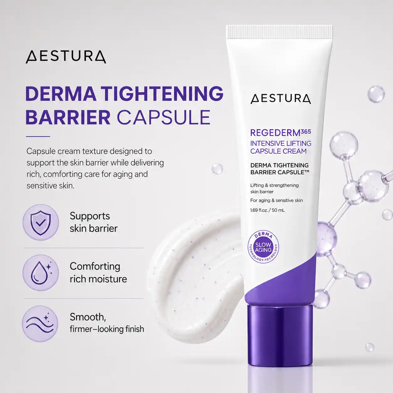 AESTURA Regederm 365 Intensive Lifting Capsule Cream 50ml