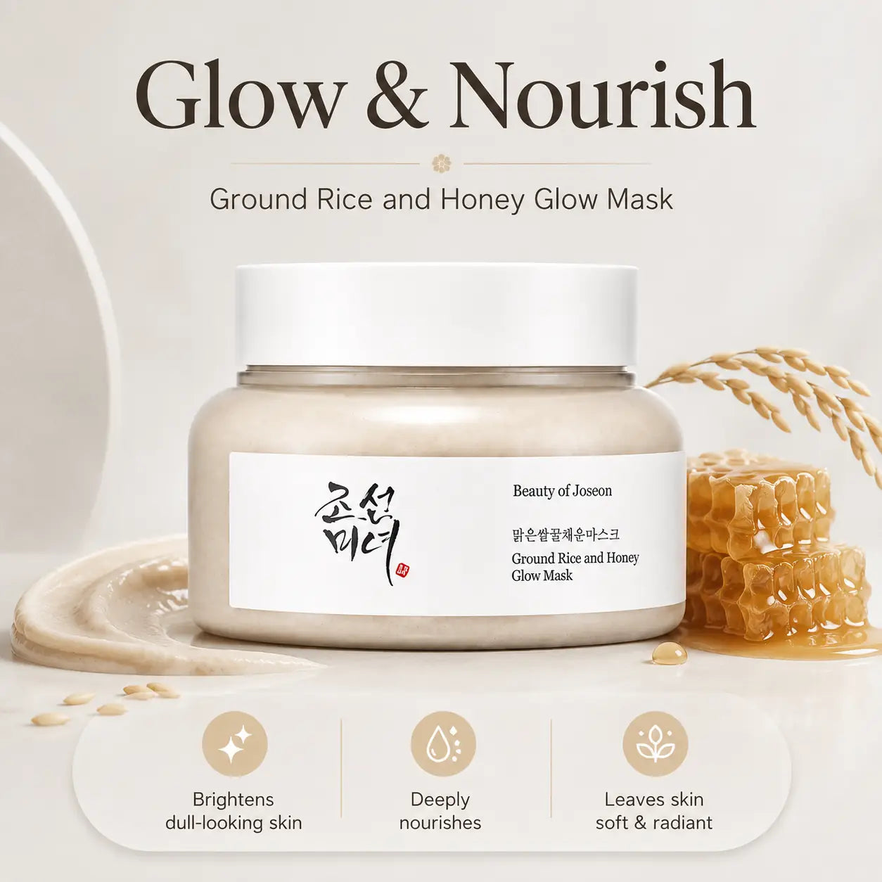 Beauty of Joseon Ground Rice and Honey Glow Mask 150ml