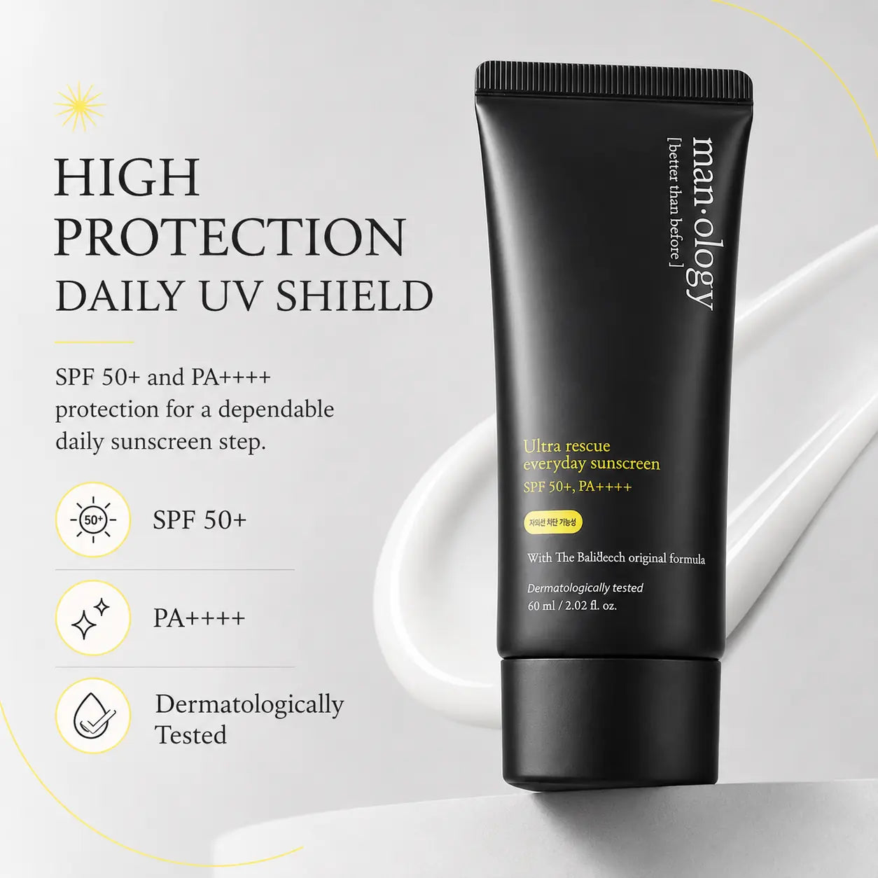 belif Manology Ultra Rescue Everyday Sunscreen 60ml
